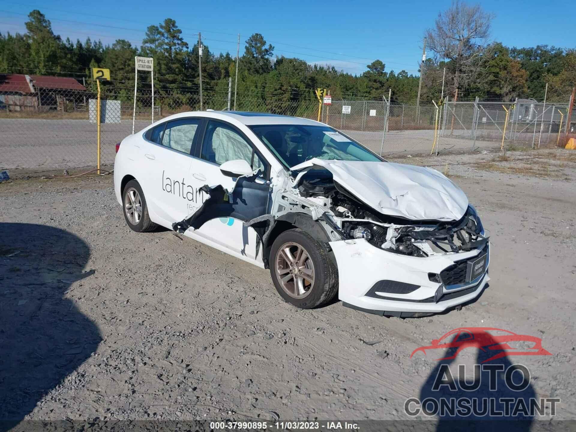 CHEVROLET CRUZE 2016 - 1G1BE5SM0G7268693