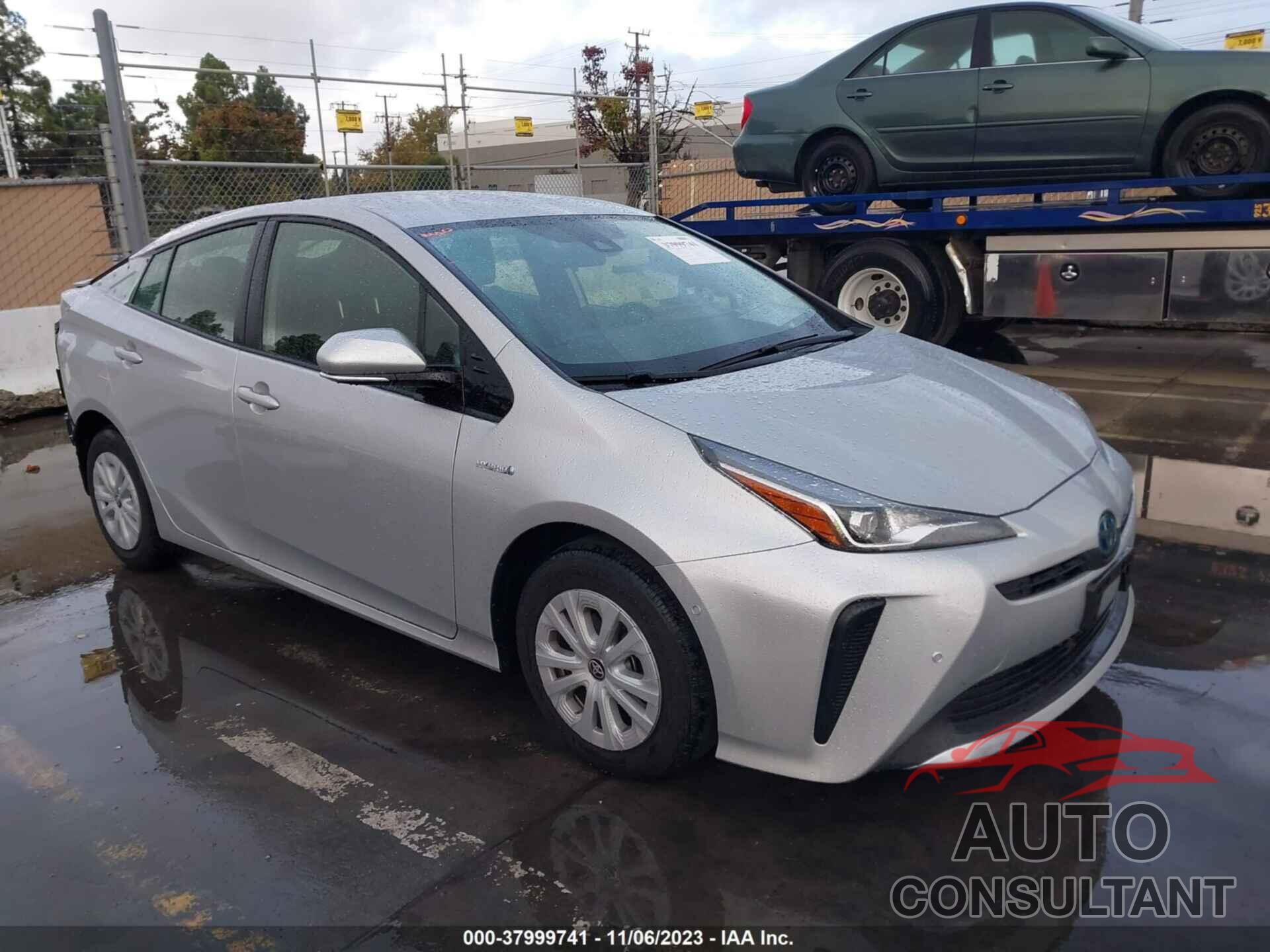 TOYOTA PRIUS 2019 - JTDKARFU3K3091223