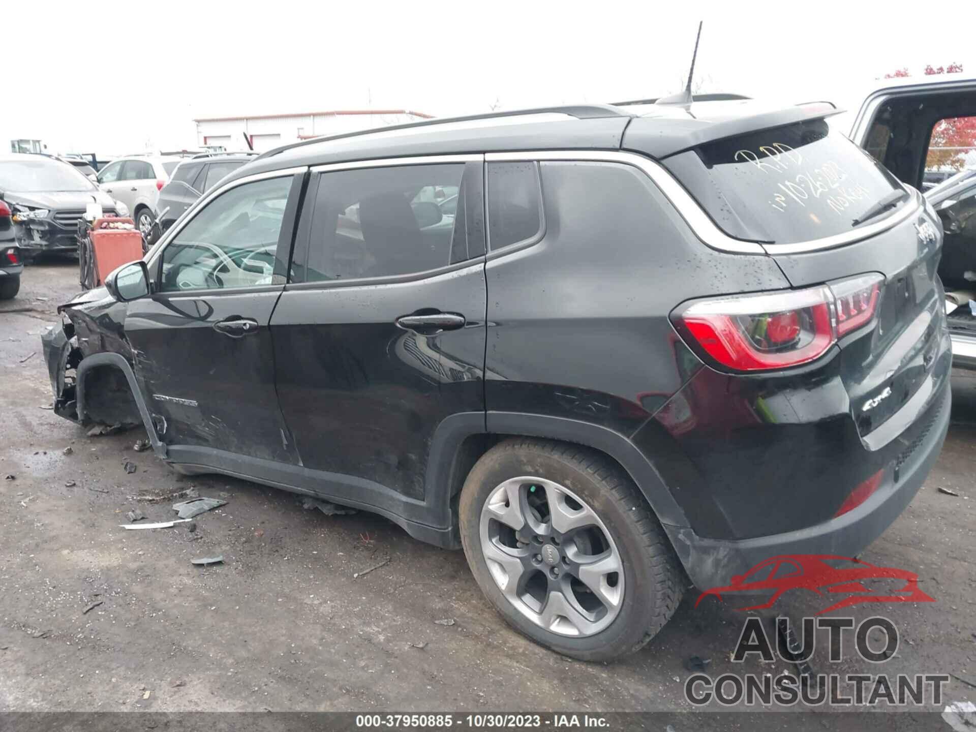 JEEP COMPASS 2019 - 3C4NJDCBXKT734755