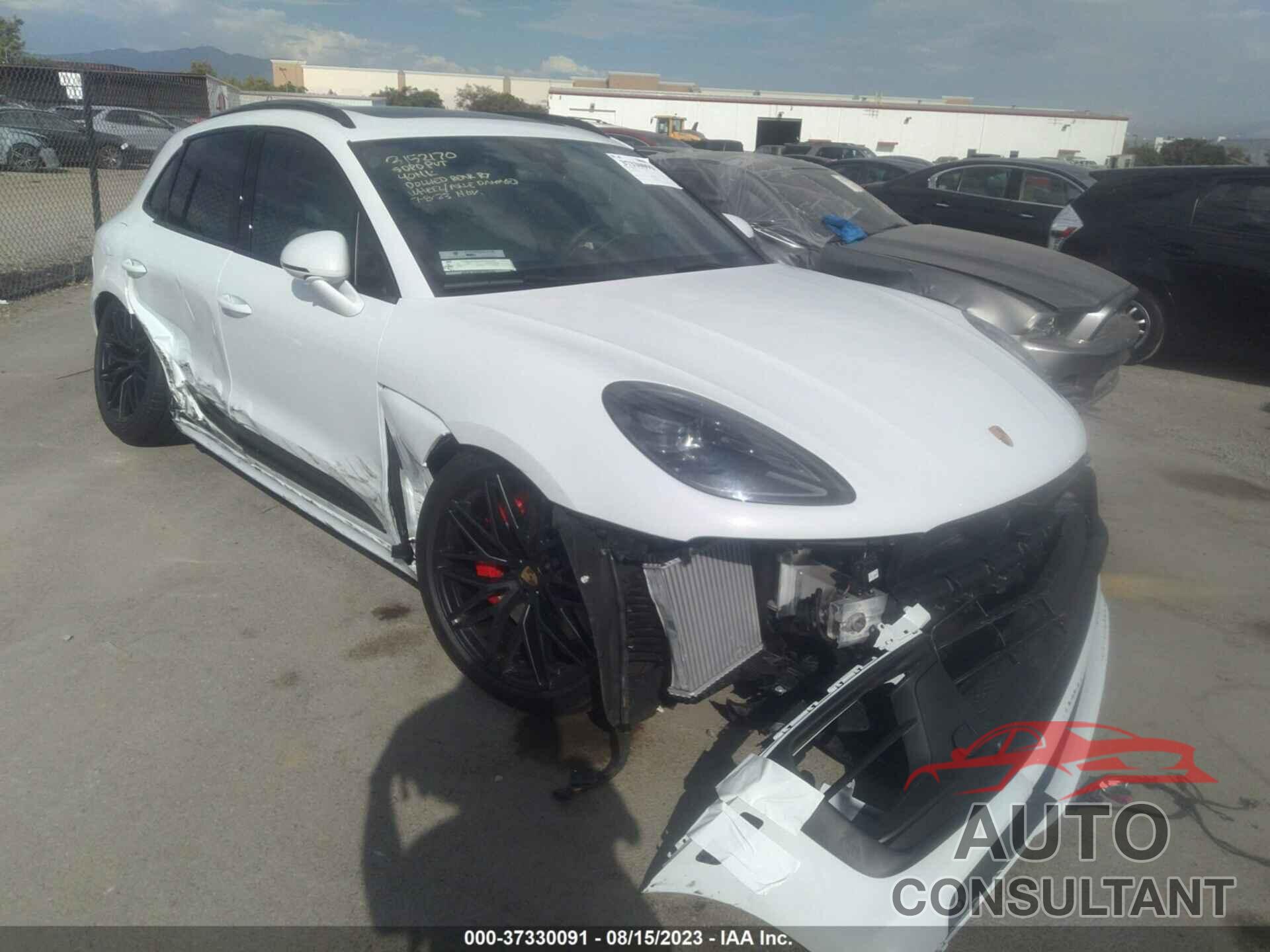 PORSCHE MACAN 2023 - WP1AF2A59PLB57428