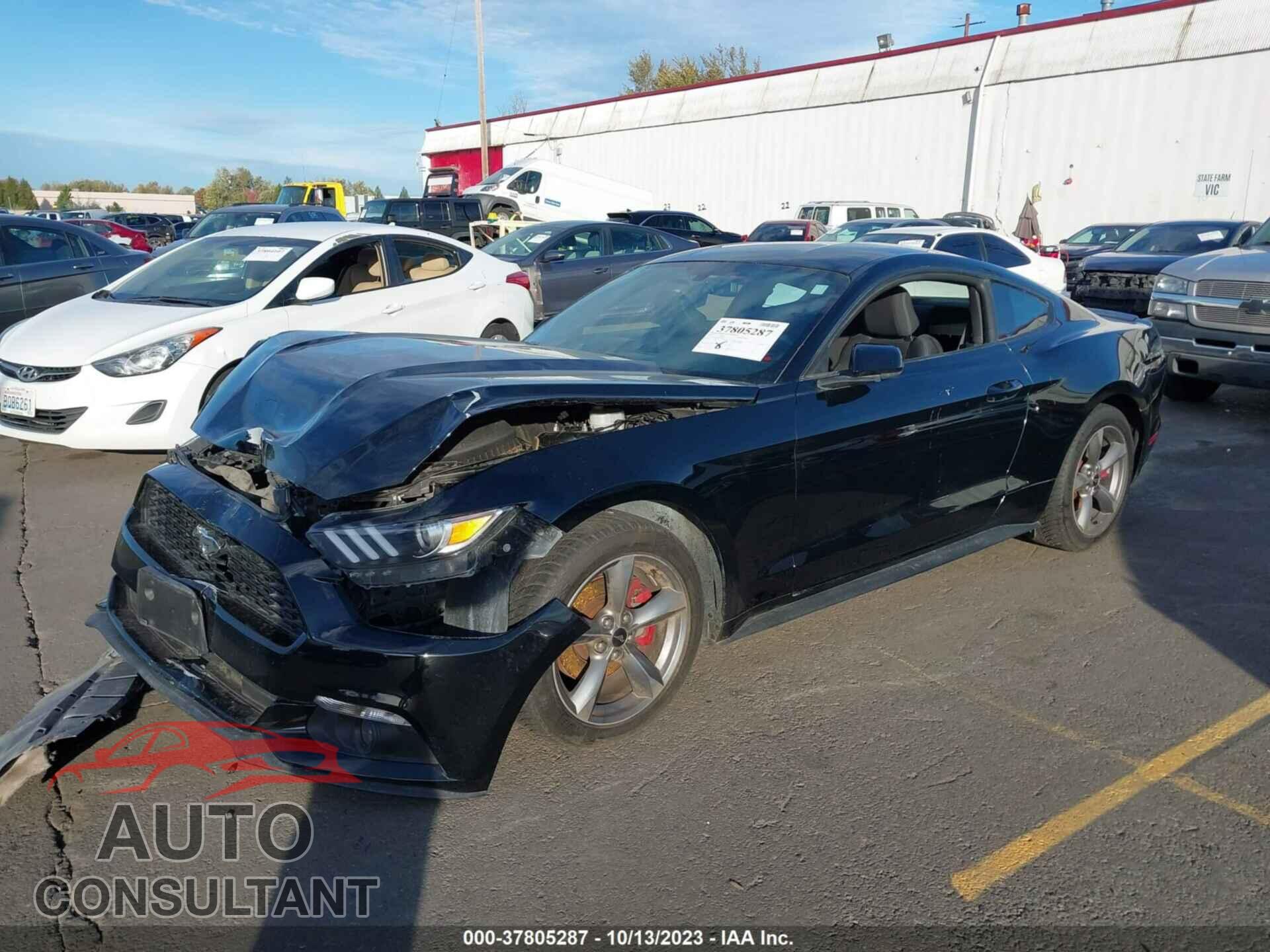 FORD MUSTANG 2017 - 1FA6P8TH2H5288078