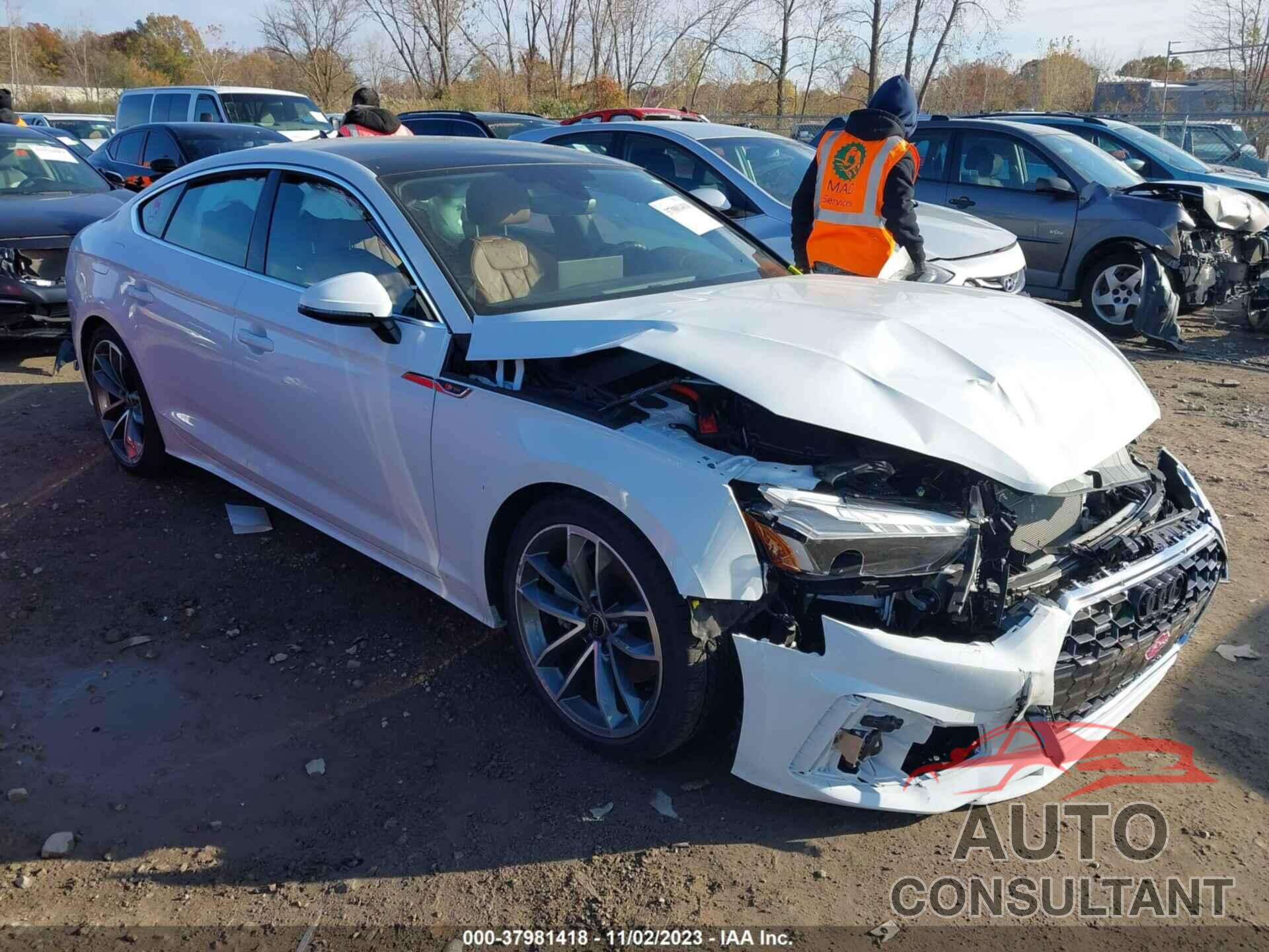 AUDI A5 SPORTBACK 2023 - WAUDACF55PA059663