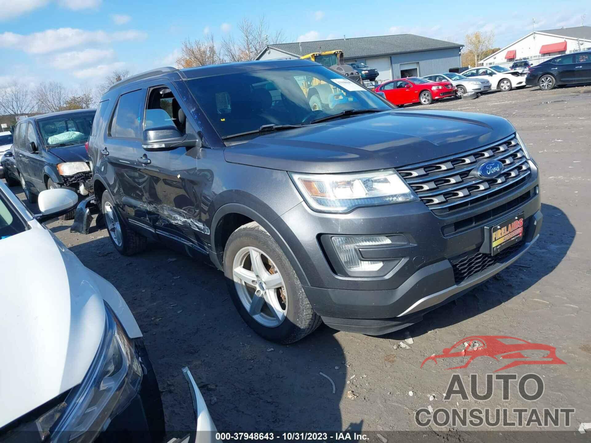 FORD EXPLORER 2016 - 1FM5K8D82GGB92811