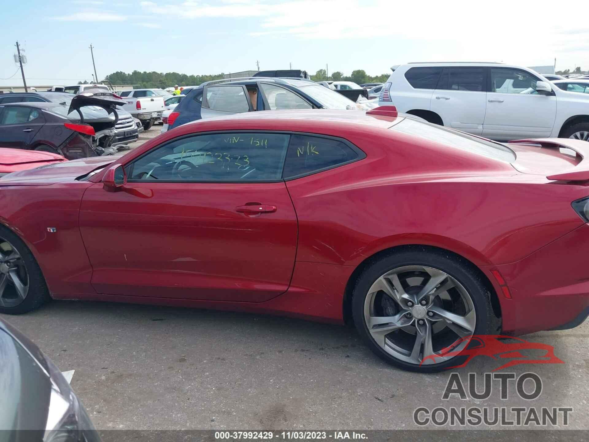 CHEVROLET CAMARO 2021 - 1G1FH1R70M0107511