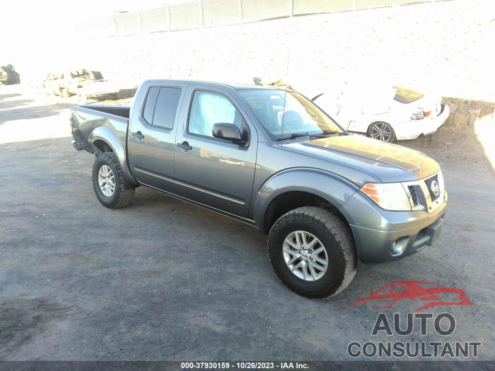 NISSAN FRONTIER 2016 - 1N6AD0EV9GN741819