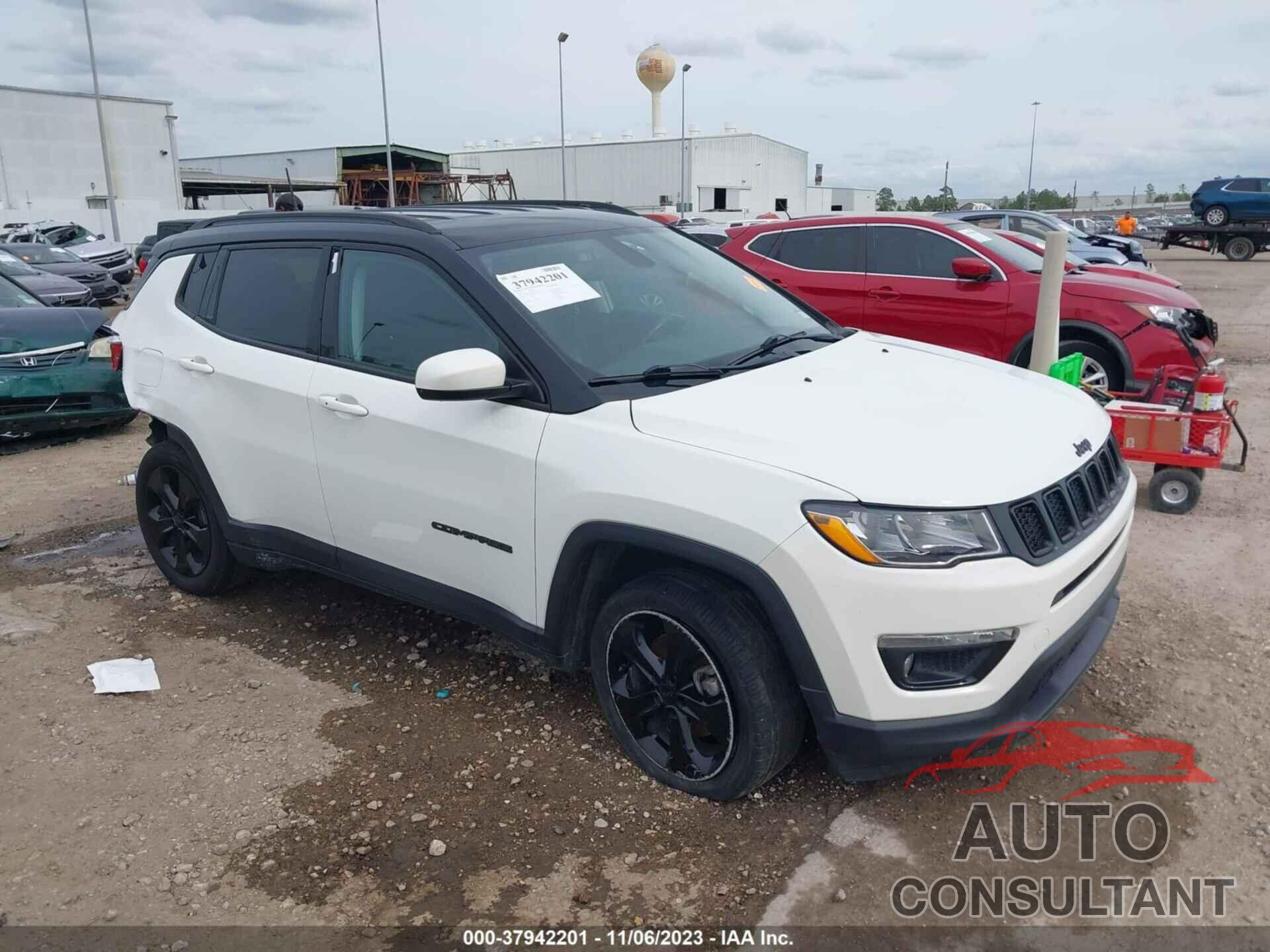 JEEP COMPASS 2020 - 3C4NJCBB3LT259043