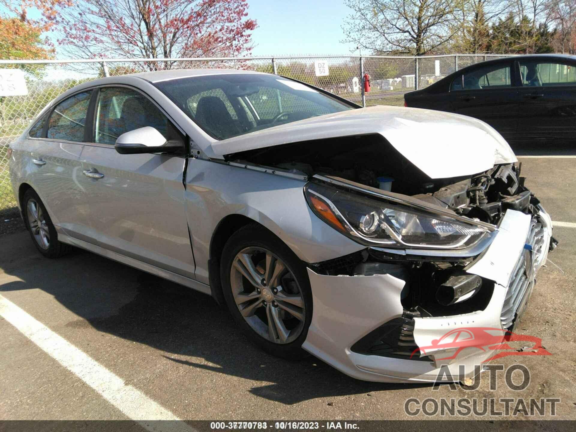 HYUNDAI SONATA 2018 - 5NPE34AFXJH634573