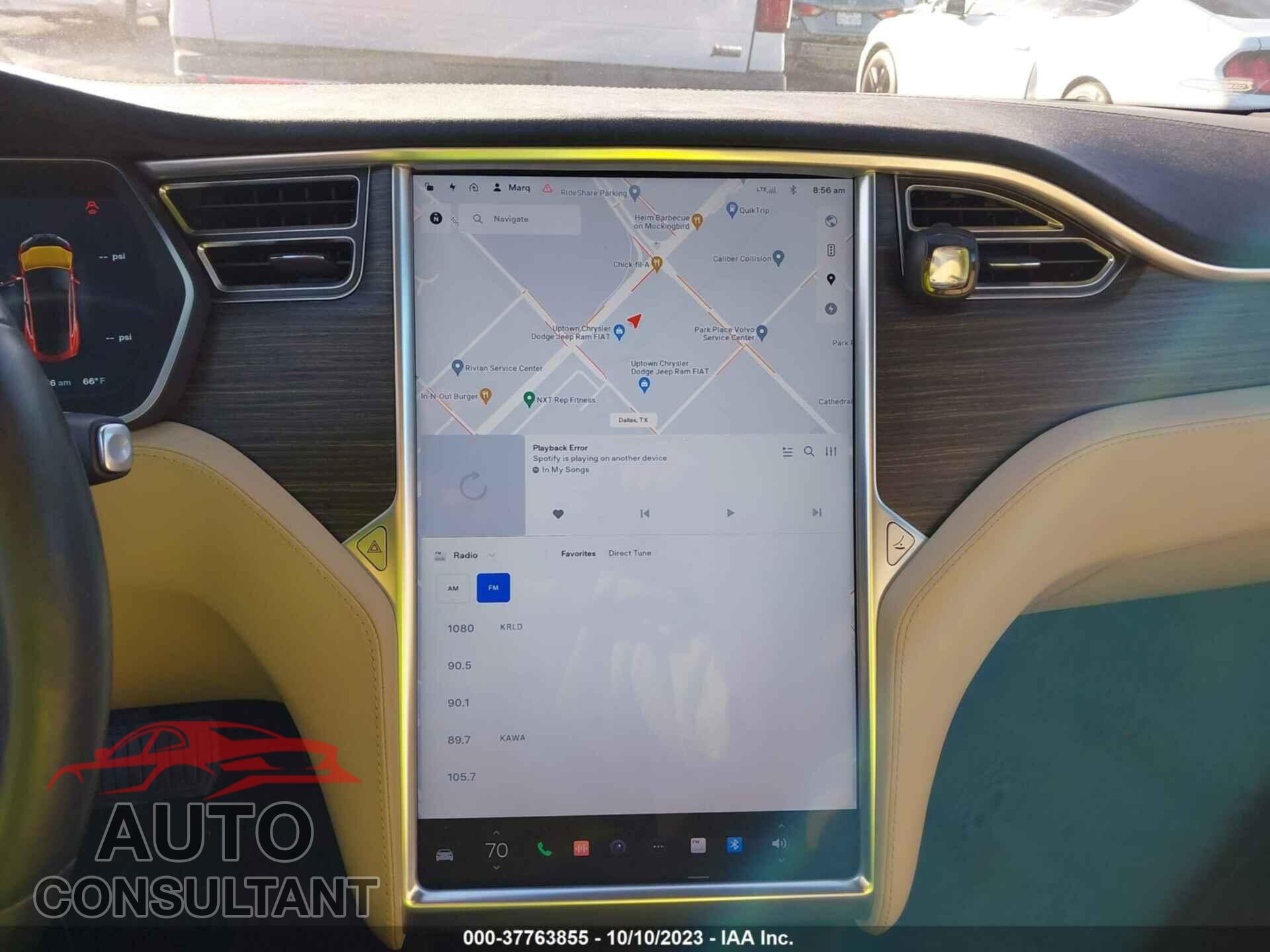 TESLA MODEL S 2016 - 5YJSA1E22GF129066