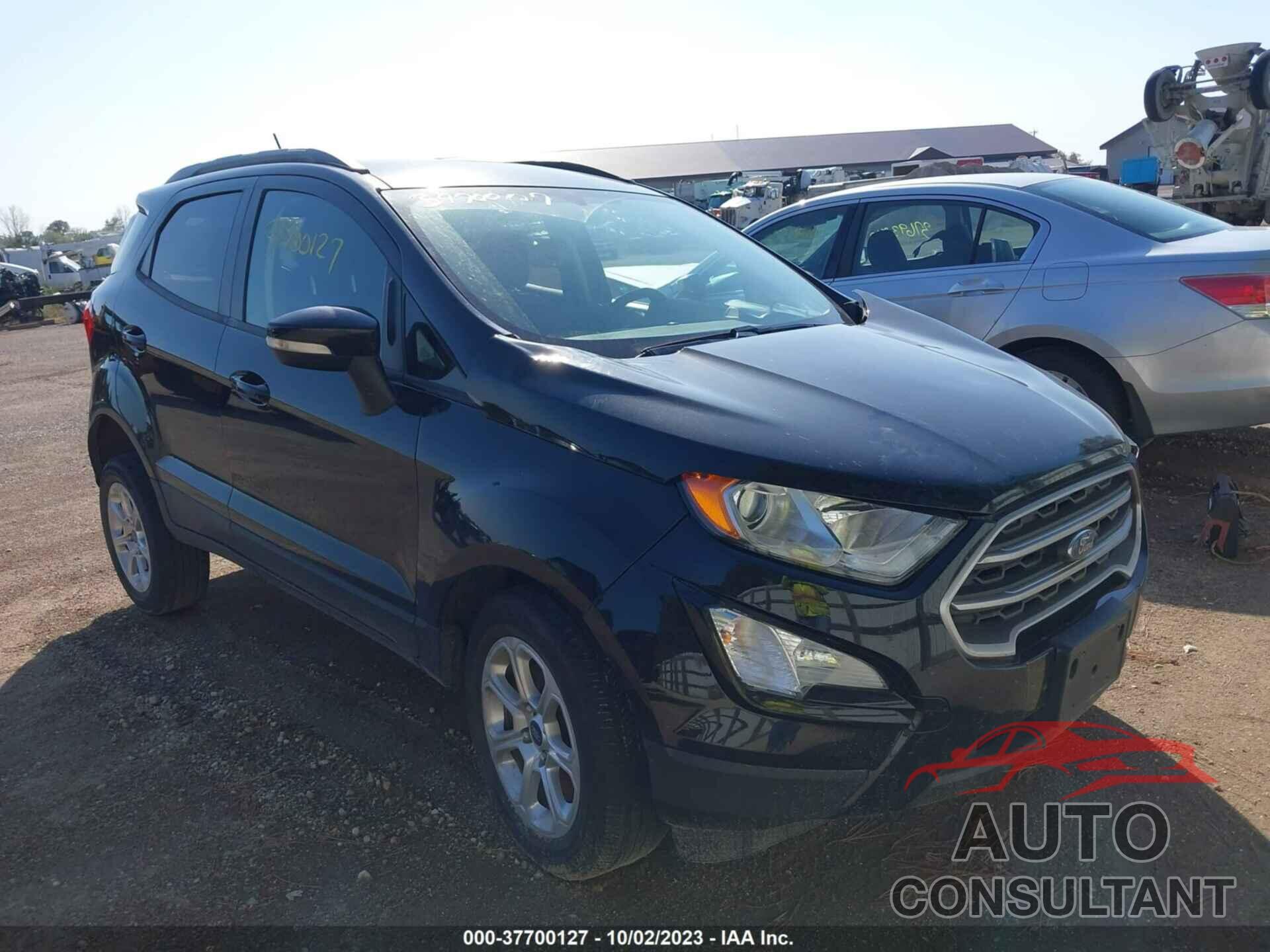 FORD ECOSPORT 2020 - MAJ6S3GL0LC314679