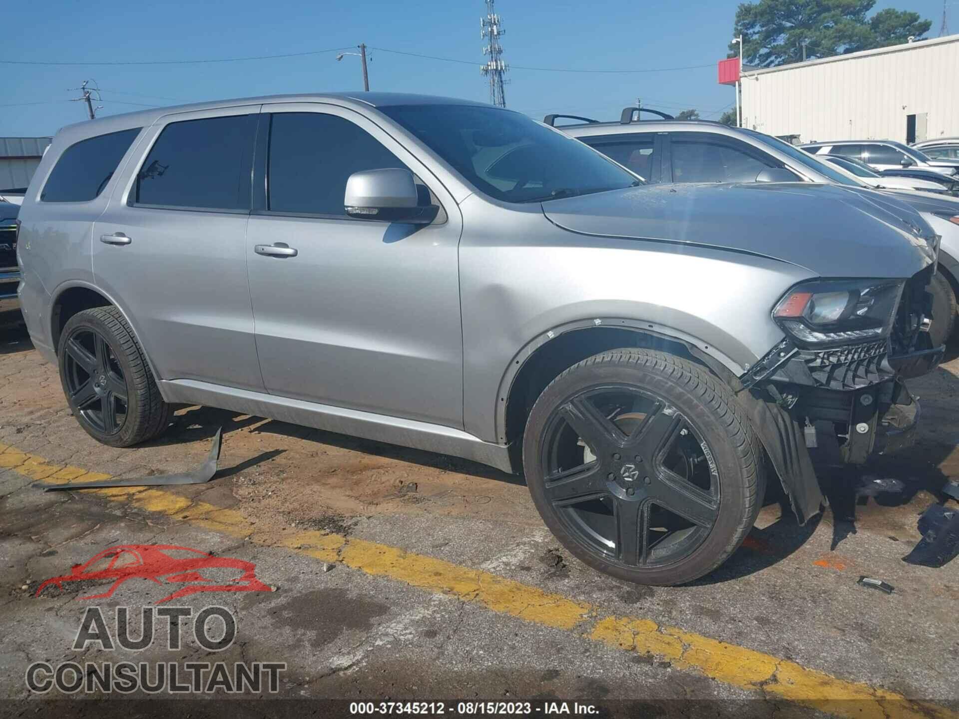 DODGE DURANGO 2020 - 1C4RDJDG9LC308098