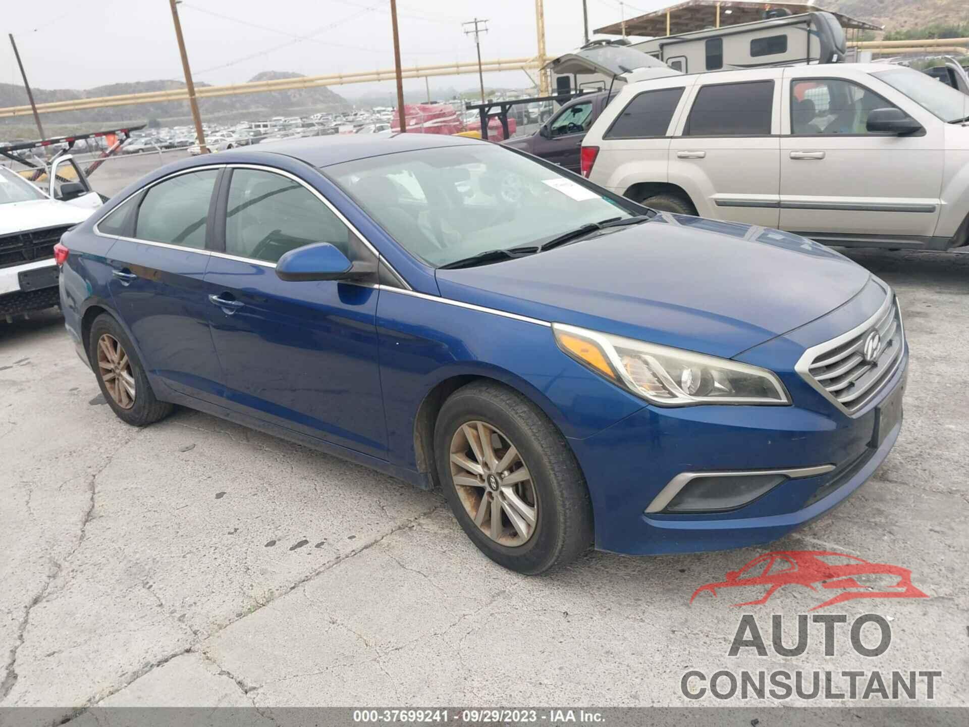 HYUNDAI SONATA 2016 - 5NPE24AF3GH418351