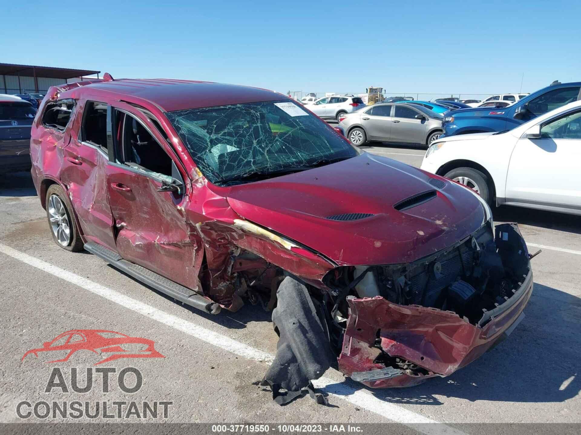DODGE DURANGO 2019 - 1C4SDJCT2KC755435
