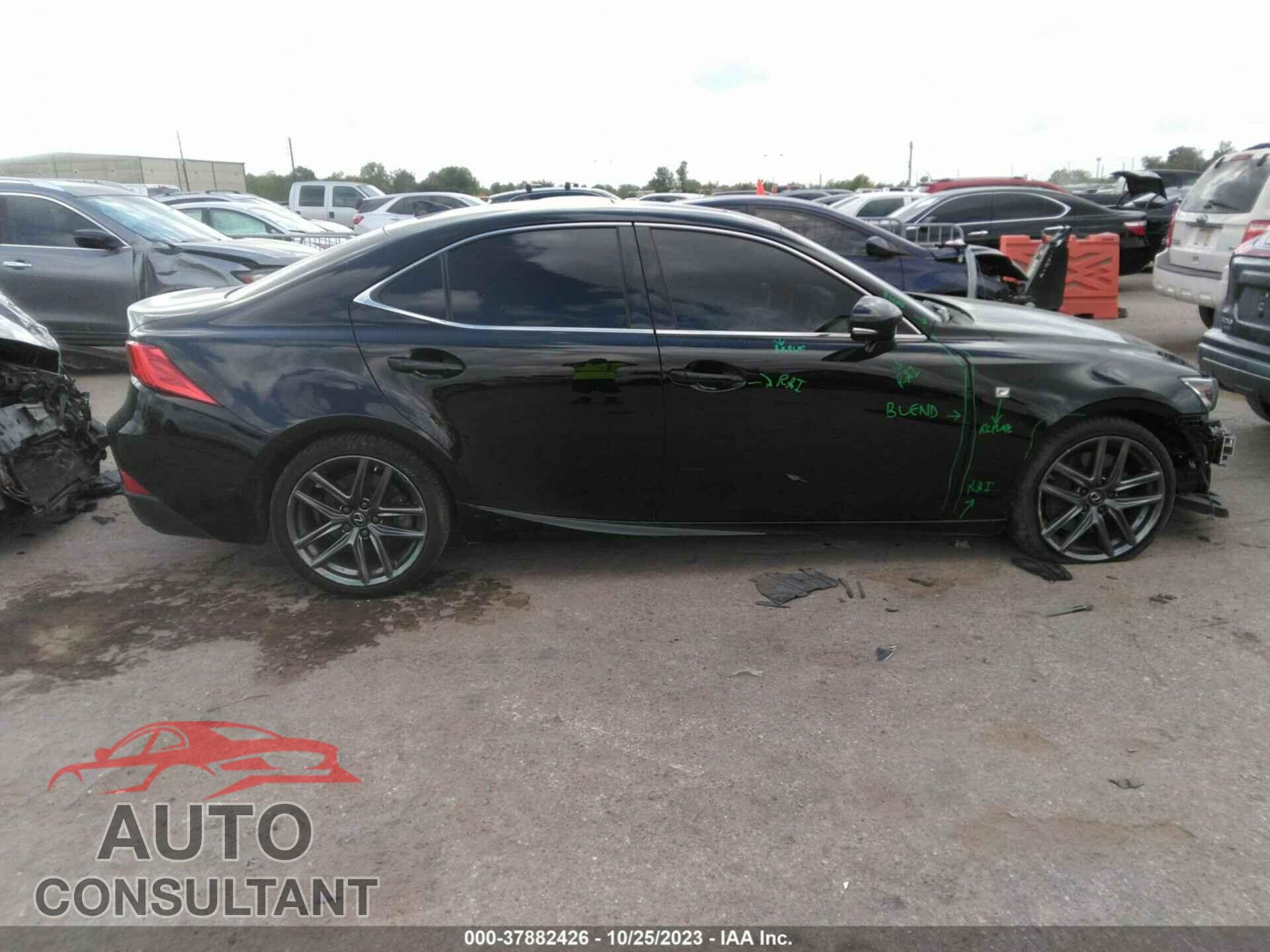 LEXUS IS 2020 - JTHGA1D23L5109085