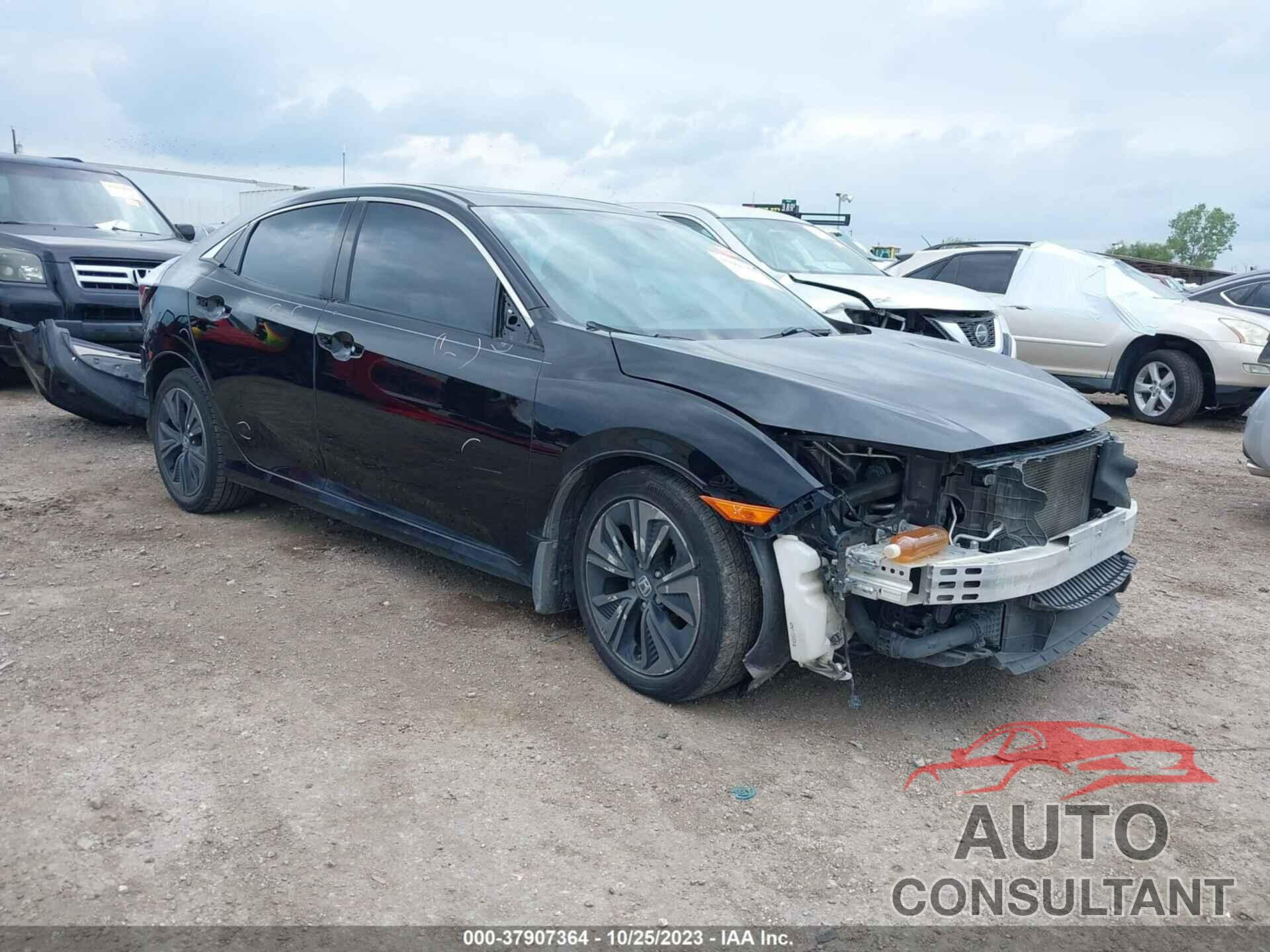 HONDA CIVIC HATCHBACK 2017 - SHHFK7H55HU206262