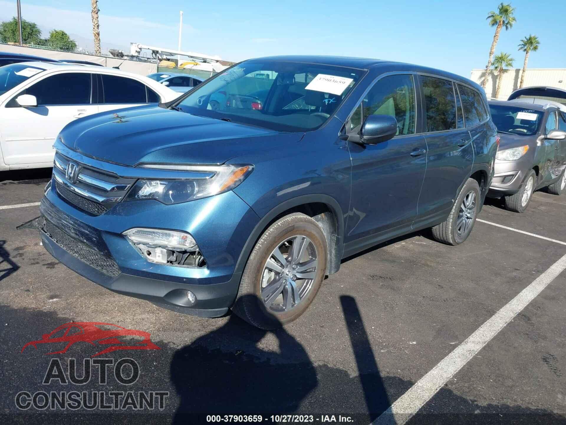 HONDA PILOT 2018 - 5FNYF6H54JB013745