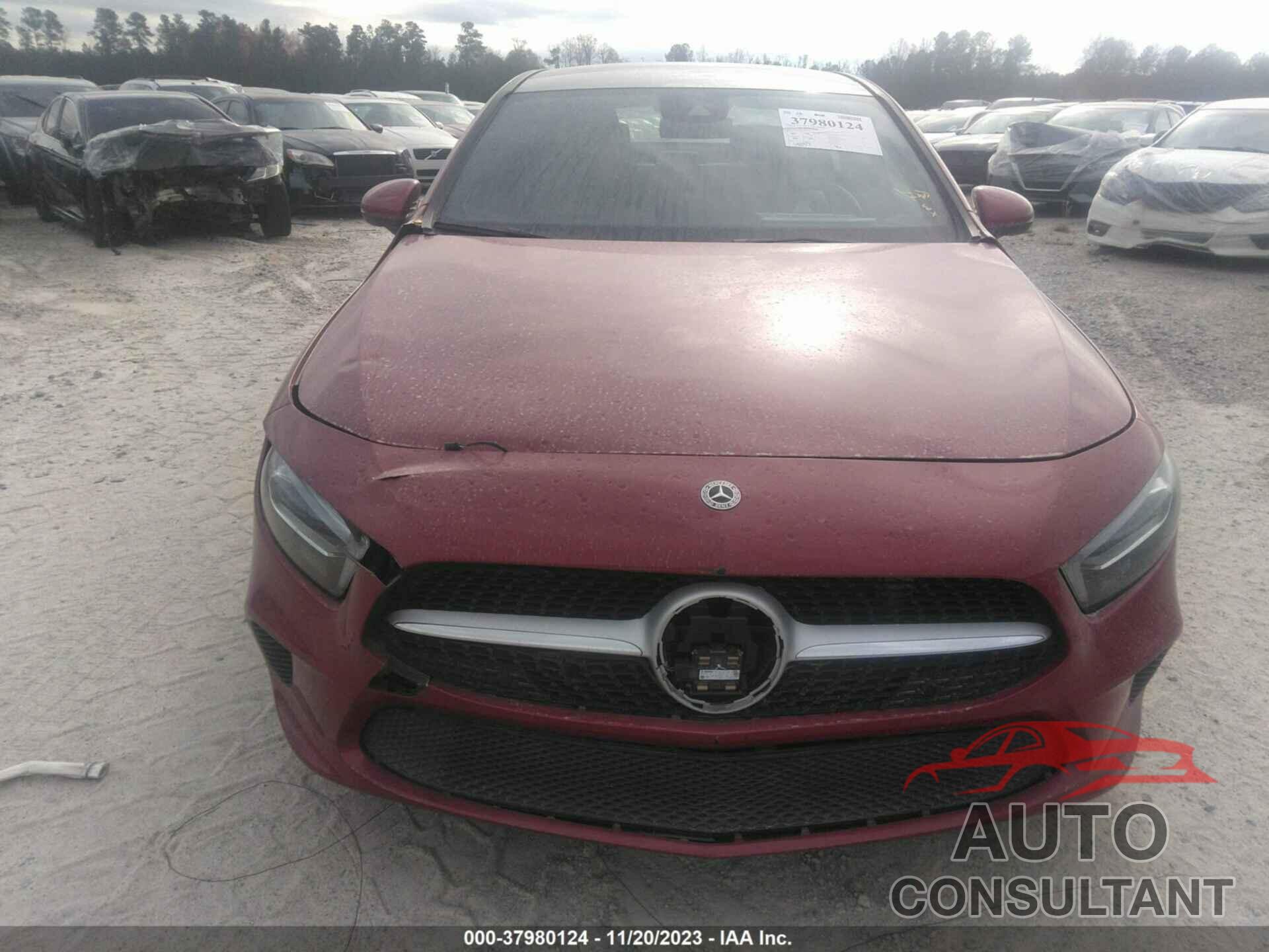 MERCEDES-BENZ A 2021 - W1K3G4EB7MJ311733