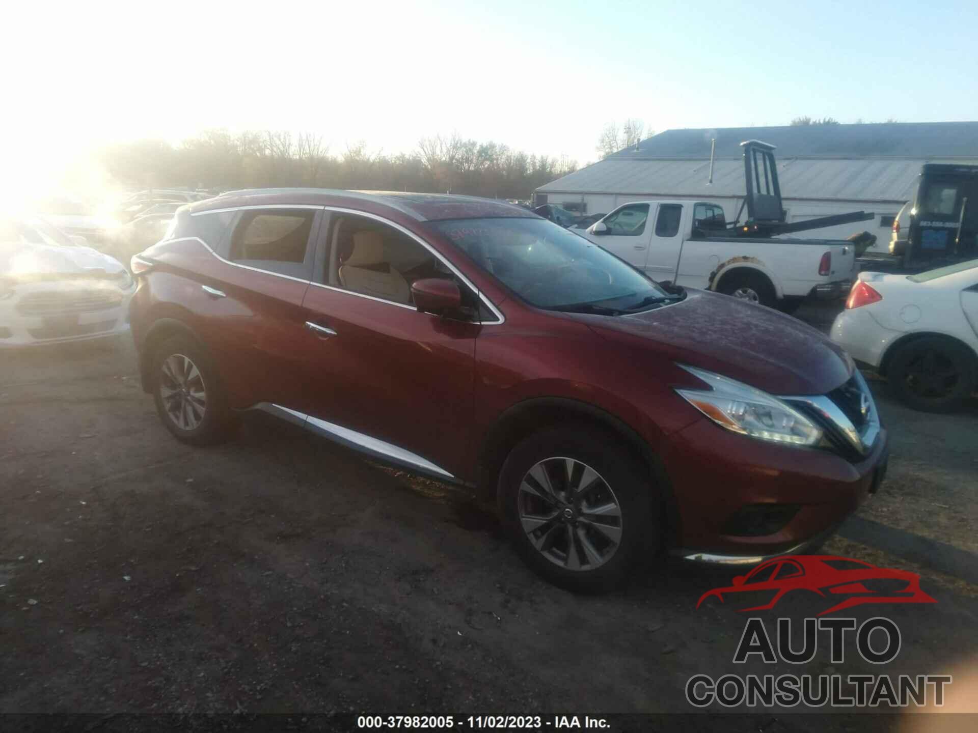 NISSAN MURANO 2016 - 5N1AZ2MH9GN104940