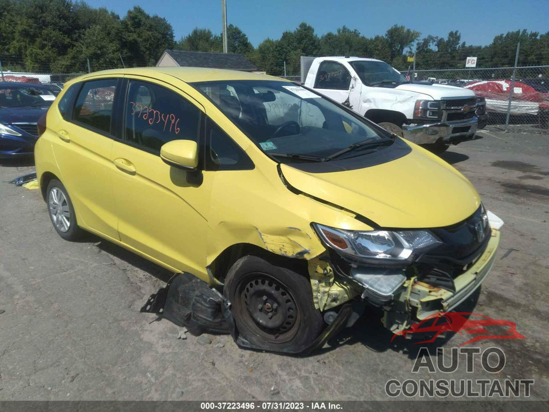 HONDA FIT 2016 - JHMGK5H50GX013529