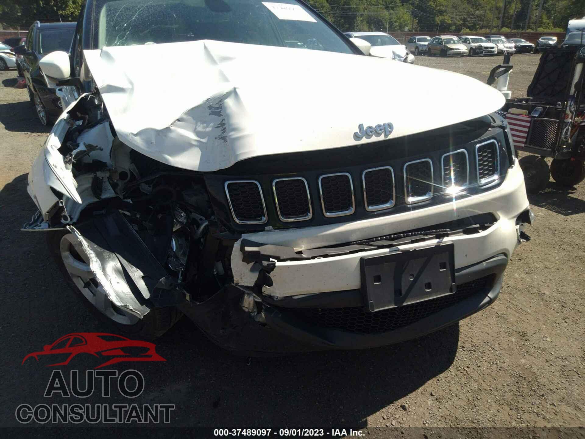 JEEP COMPASS 2020 - 3C4NJDBB8LT229252