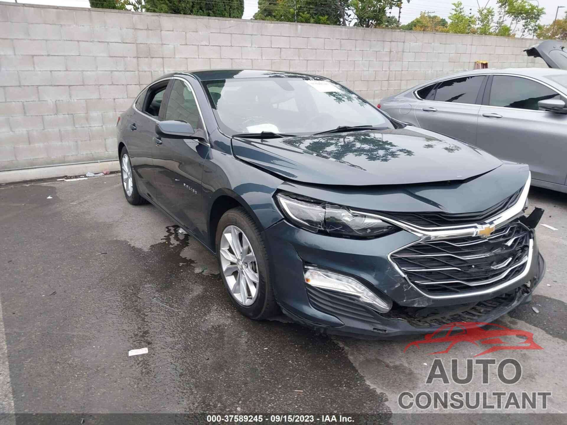 CHEVROLET MALIBU 2020 - 1G1ZD5ST8LF075538