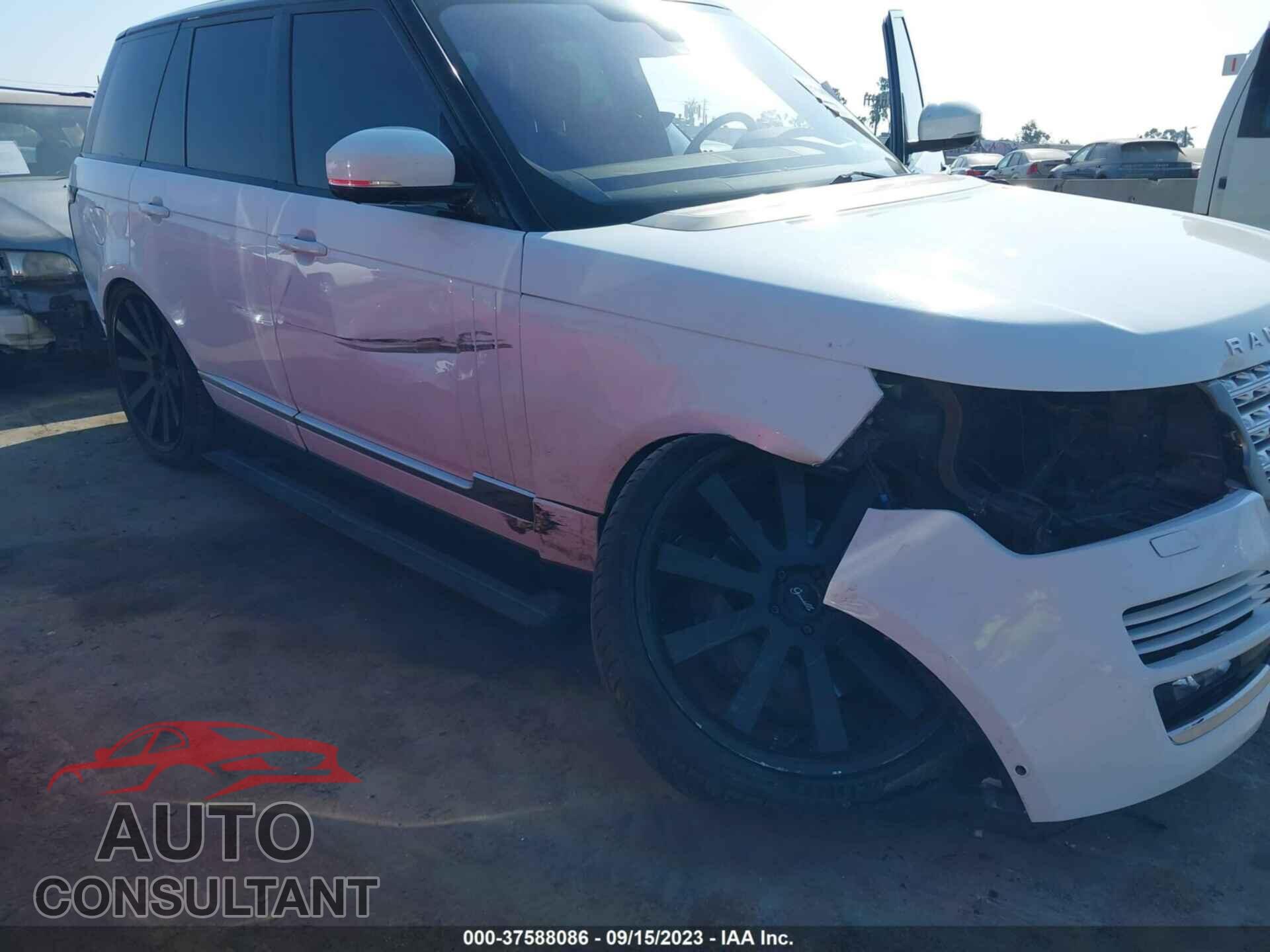 LAND ROVER RANGE ROVER 2016 - SALGS2EF5GA307811
