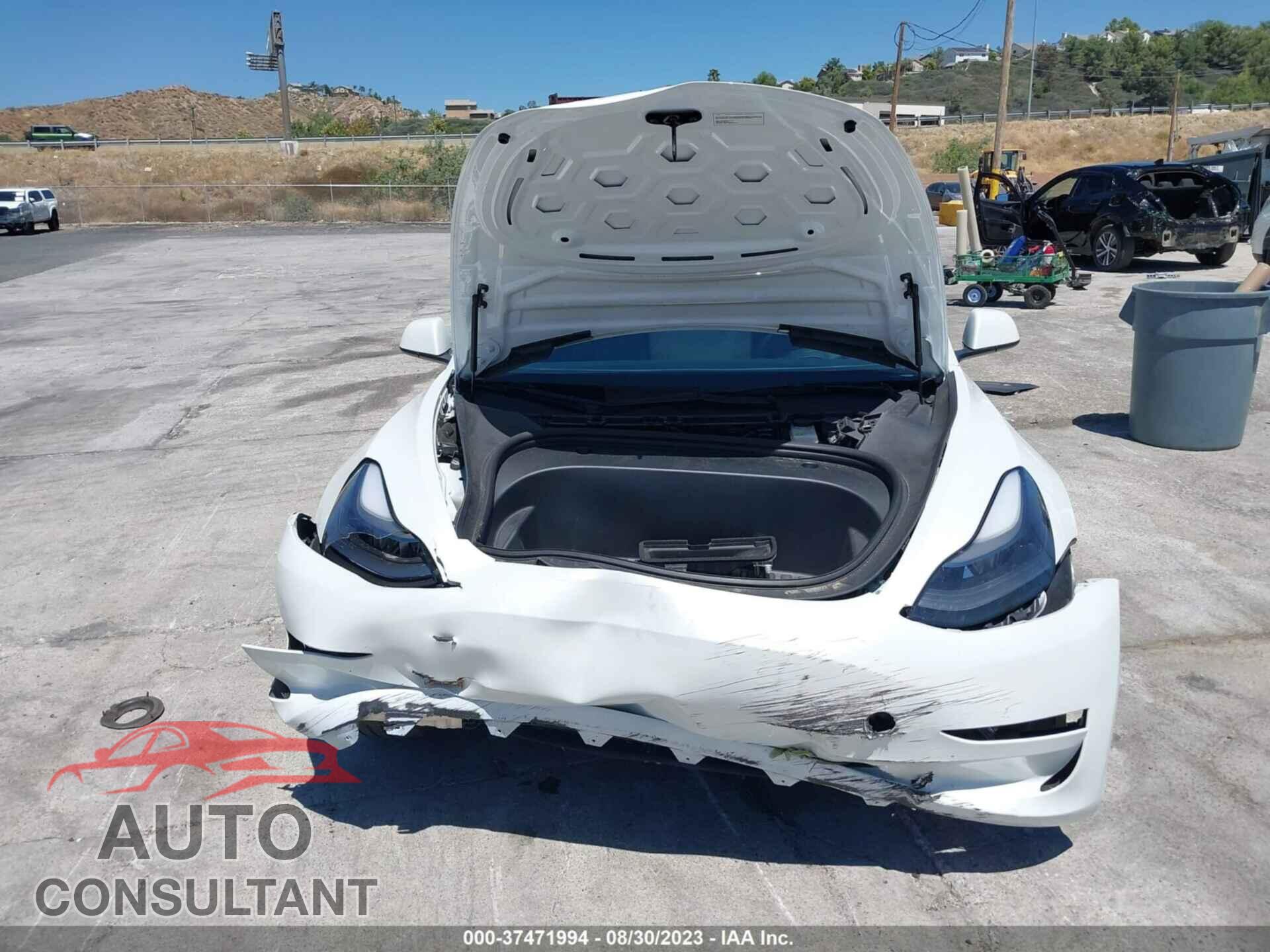 TESLA MODEL 3 2023 - 5YJ3E1EA6PF417995