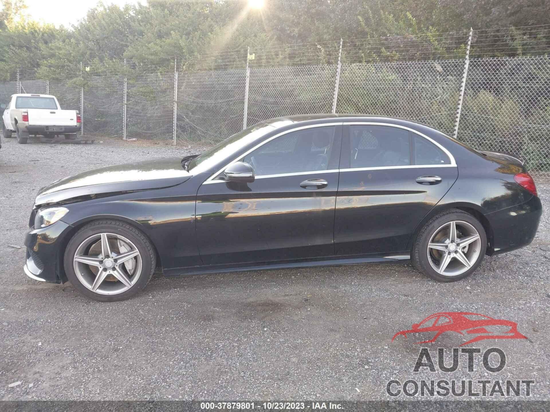 MERCEDES-BENZ C 300 2016 - 55SWF4KB6GU163227