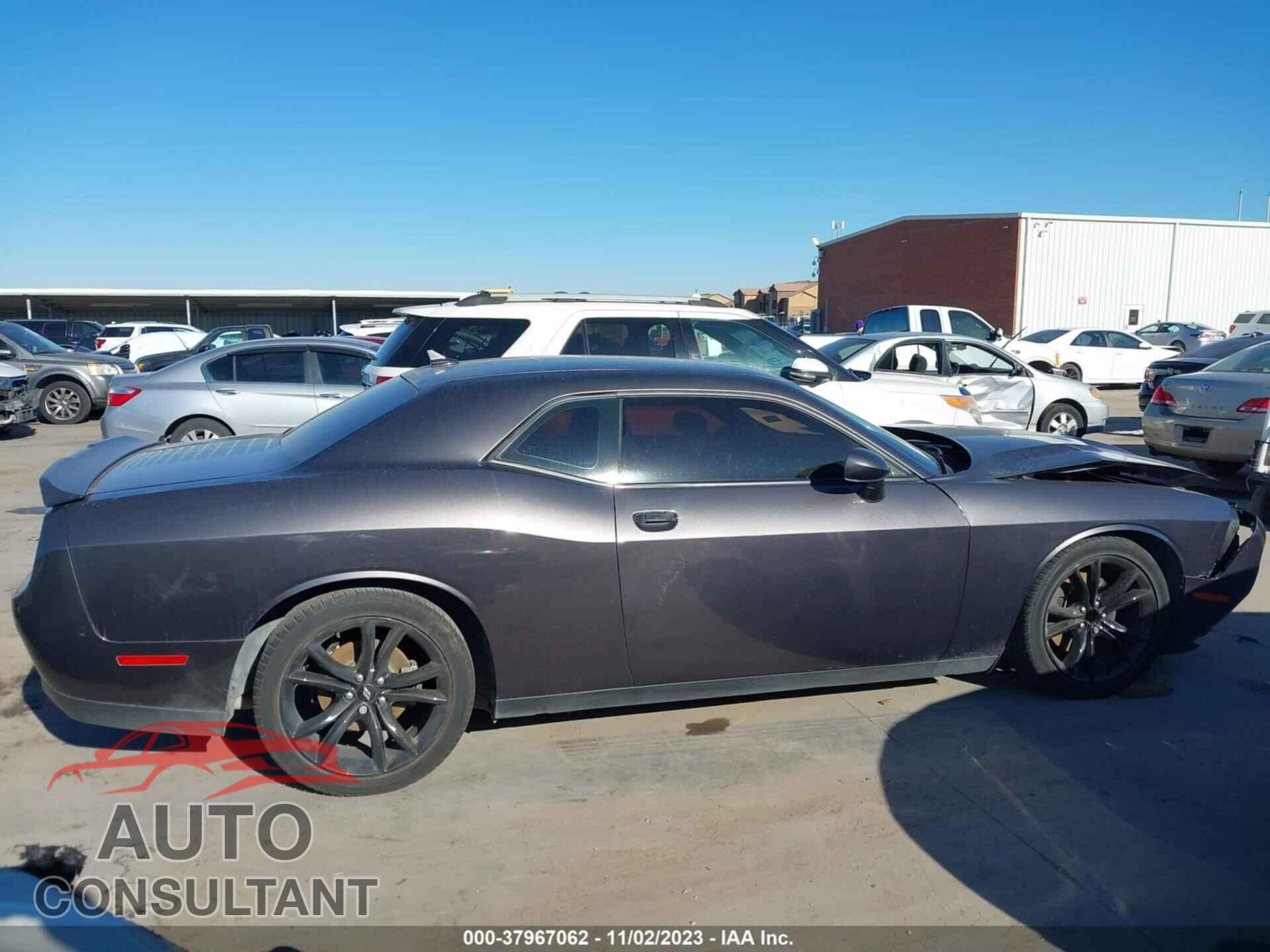 DODGE CHALLENGER 2018 - 2C3CDZAG6JH314562