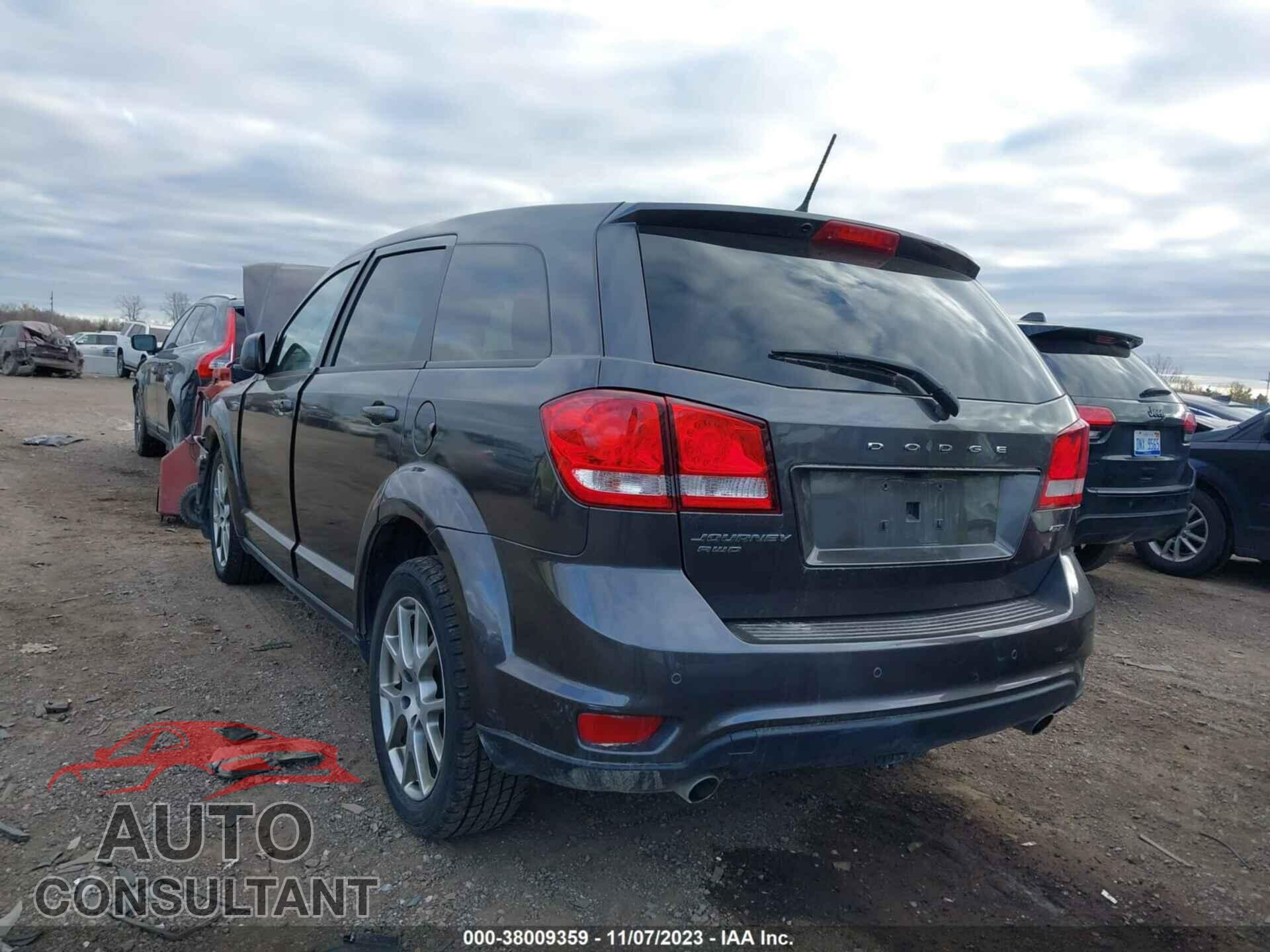DODGE JOURNEY 2017 - 3C4PDDEG1HT608916