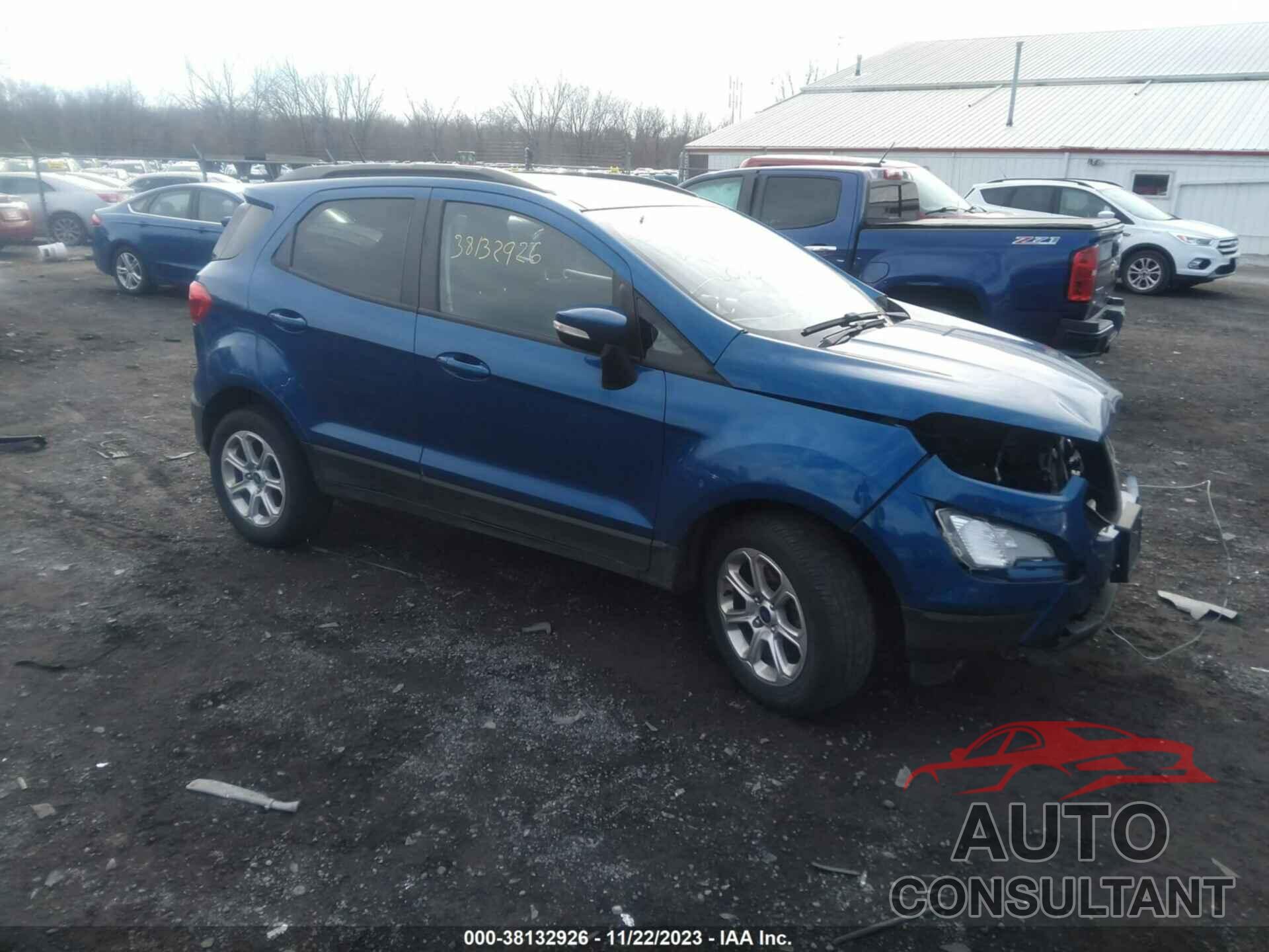 FORD ECOSPORT 2020 - MAJ3S2GE0LC348720