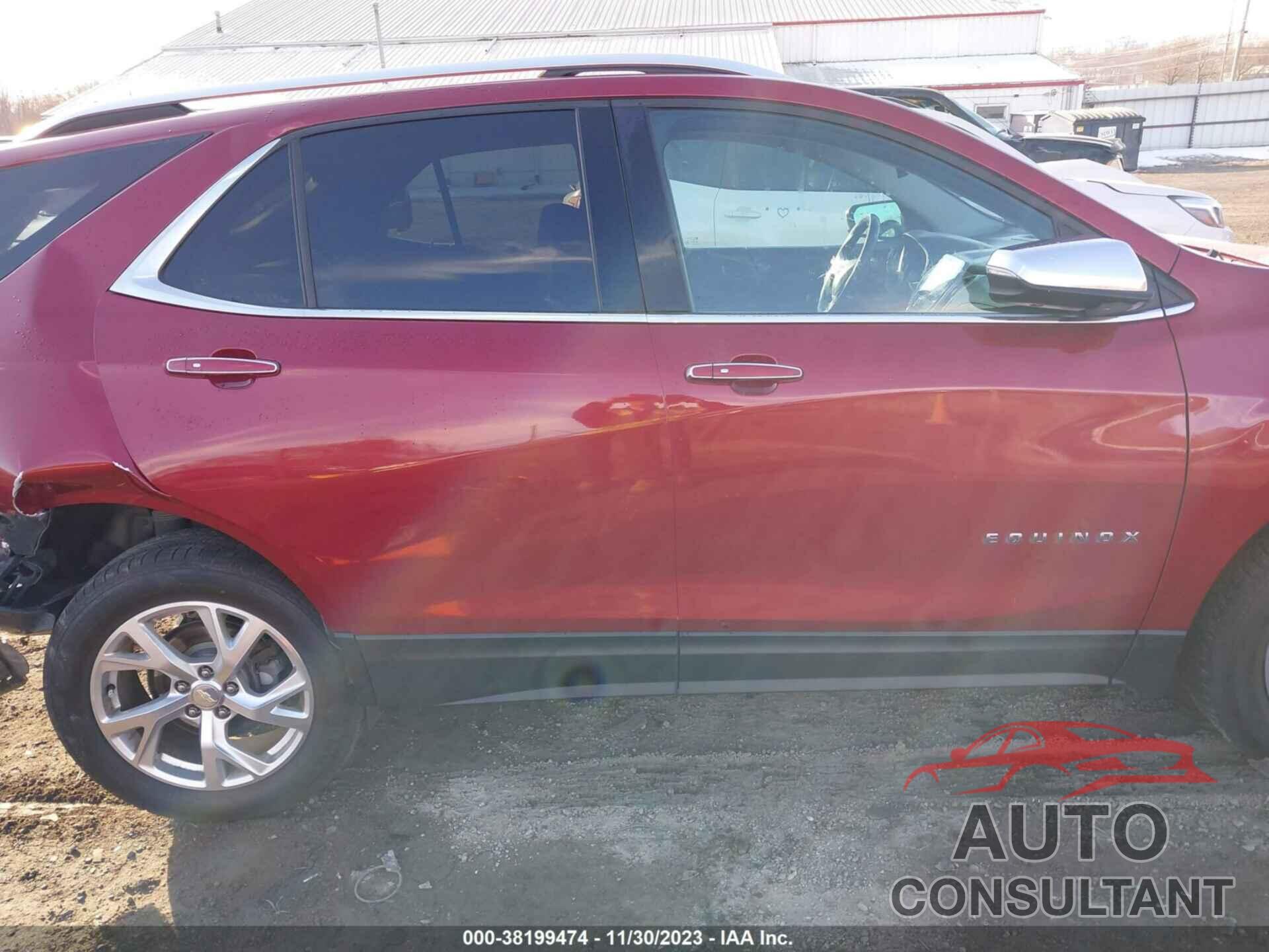 CHEVROLET EQUINOX 2018 - 3GNAXVEV1JL177038