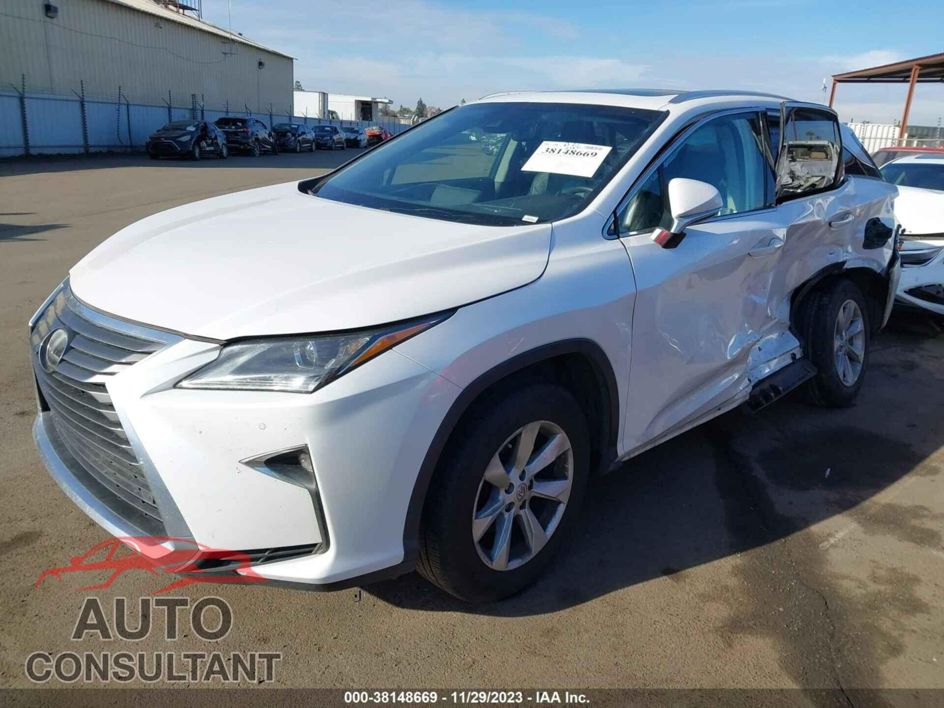 LEXUS RX 2017 - 2T2BZMCA6HC099172