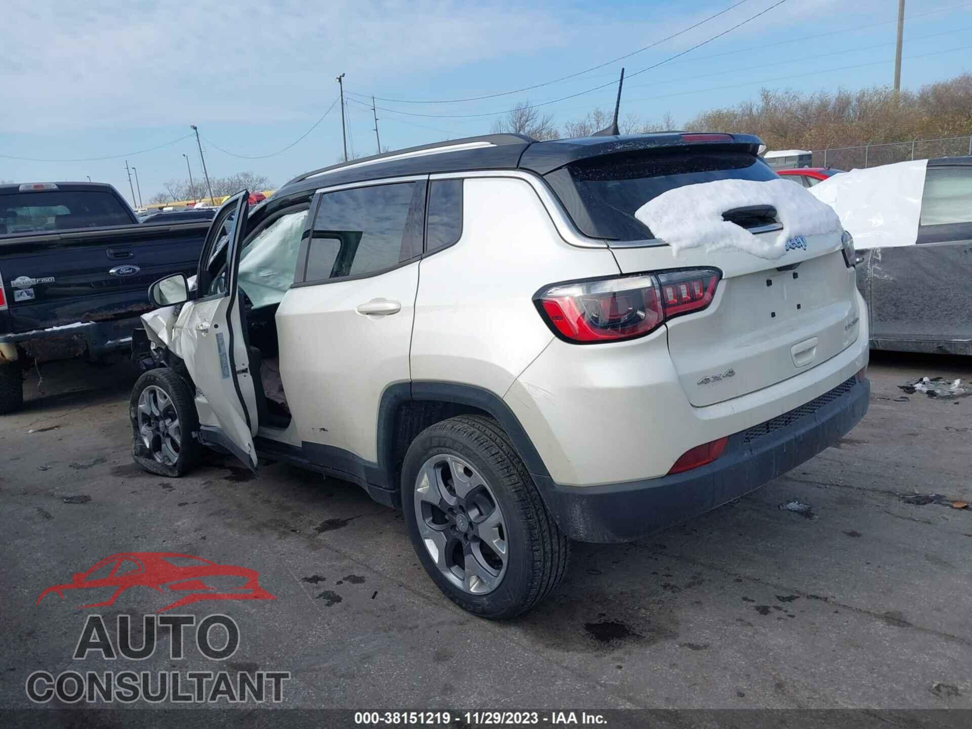 JEEP COMPASS 2020 - 3C4NJDCB4LT248654