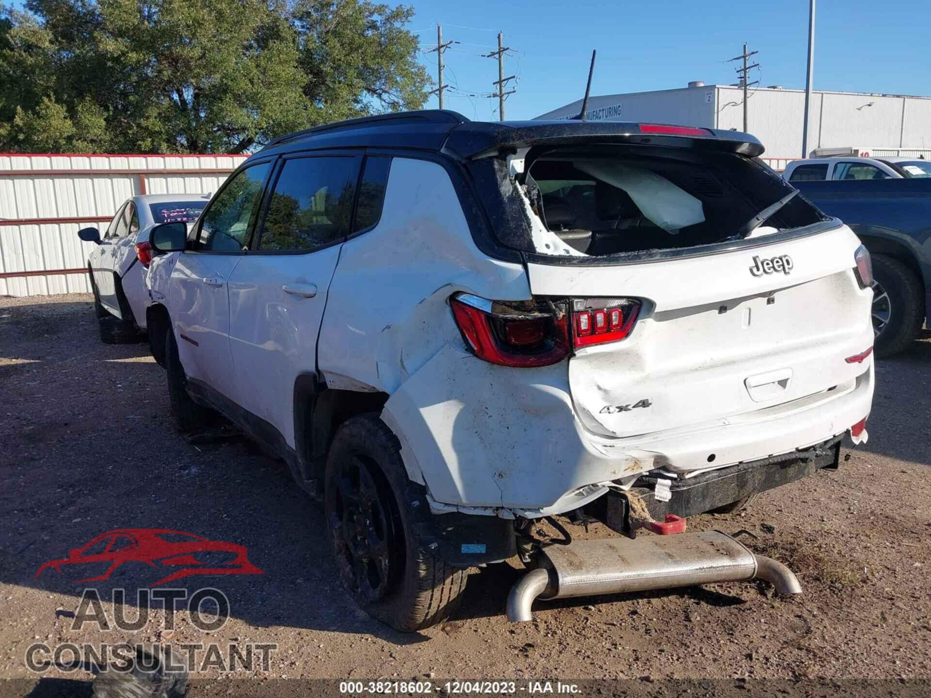 JEEP COMPASS 2023 - 3C4NJDDN4PT544451