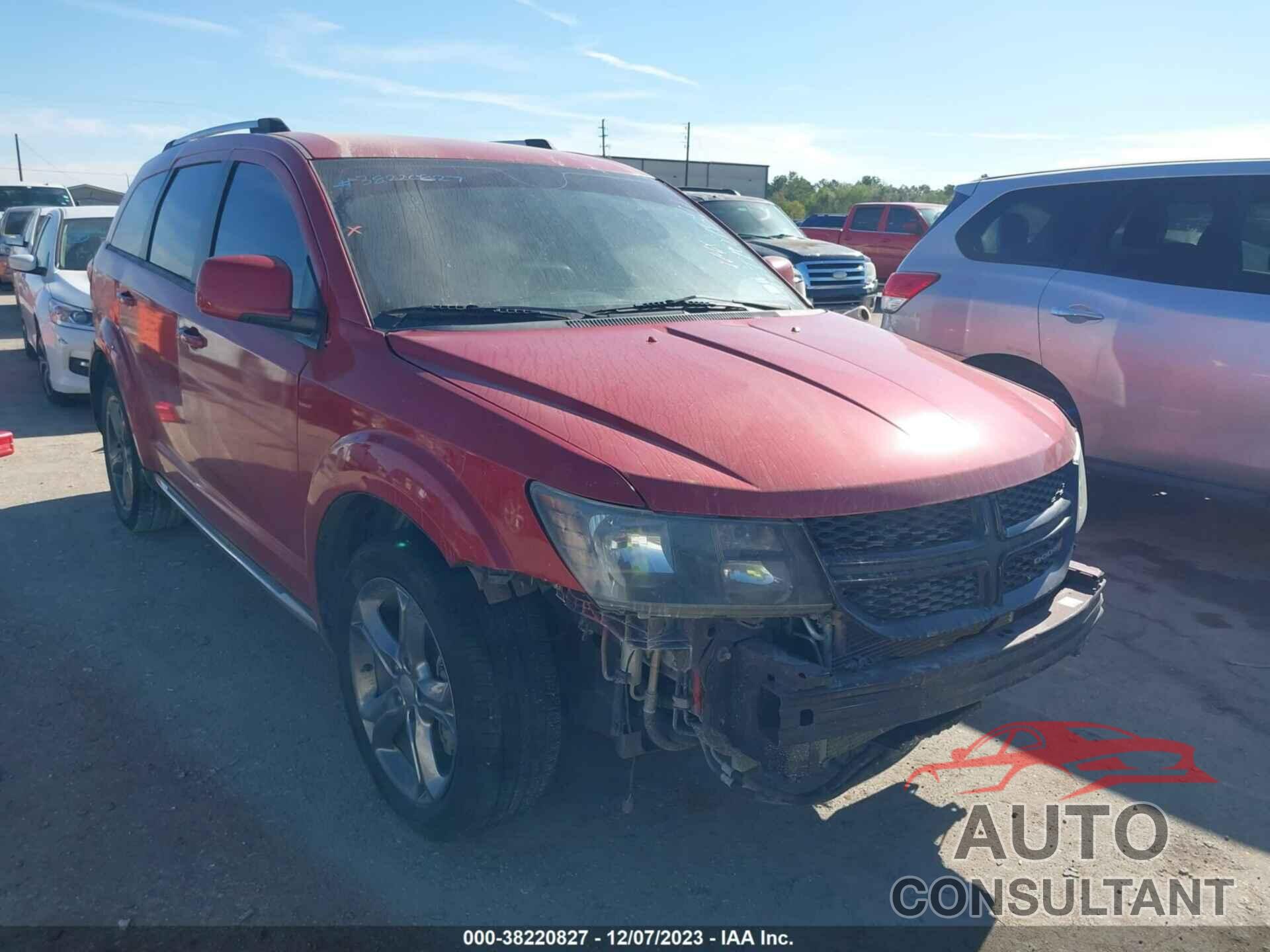 DODGE JOURNEY 2016 - 3C4PDCGG7GT107891