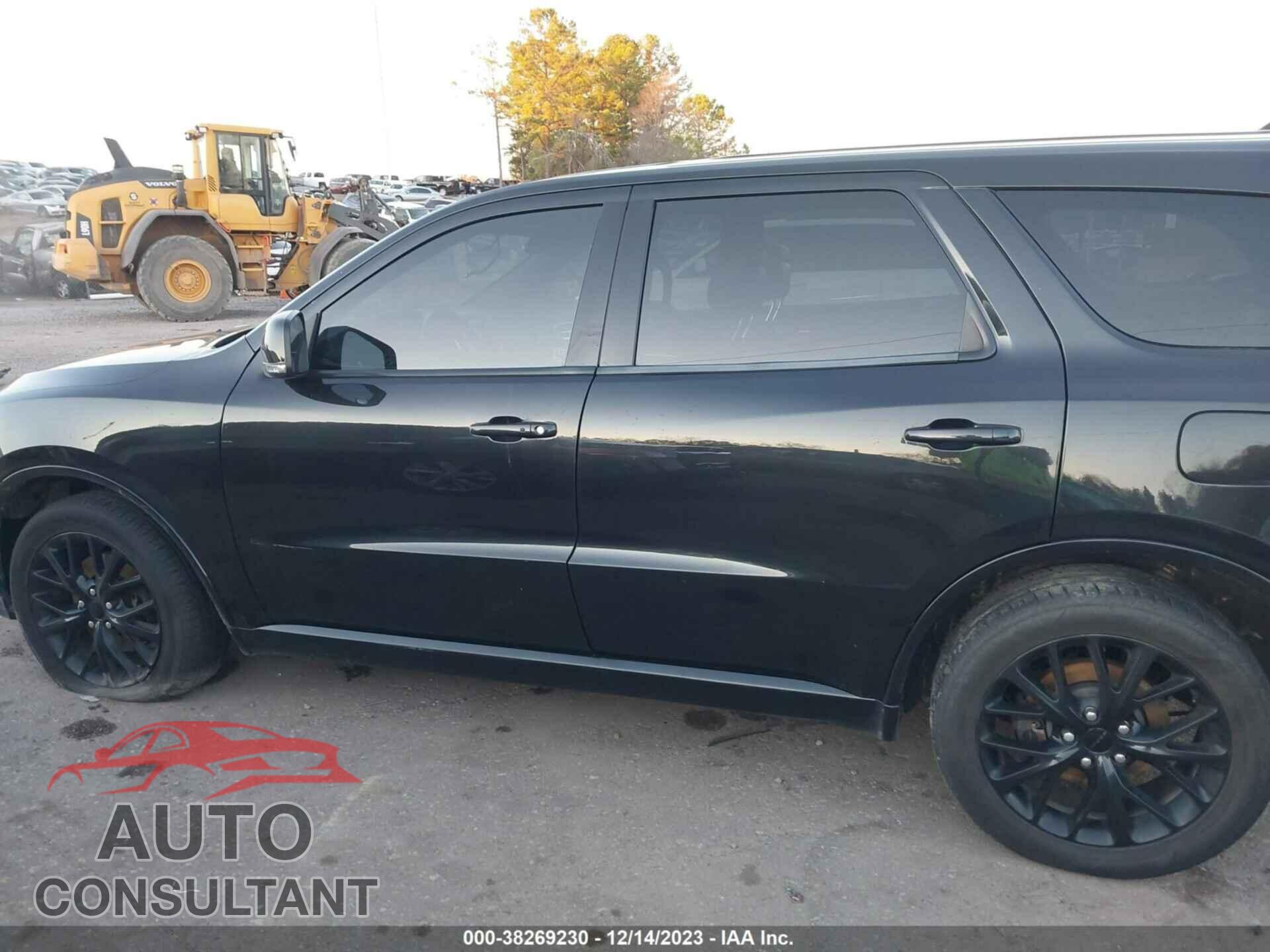 DODGE DURANGO 2016 - 1C4SDJCT2GC362879