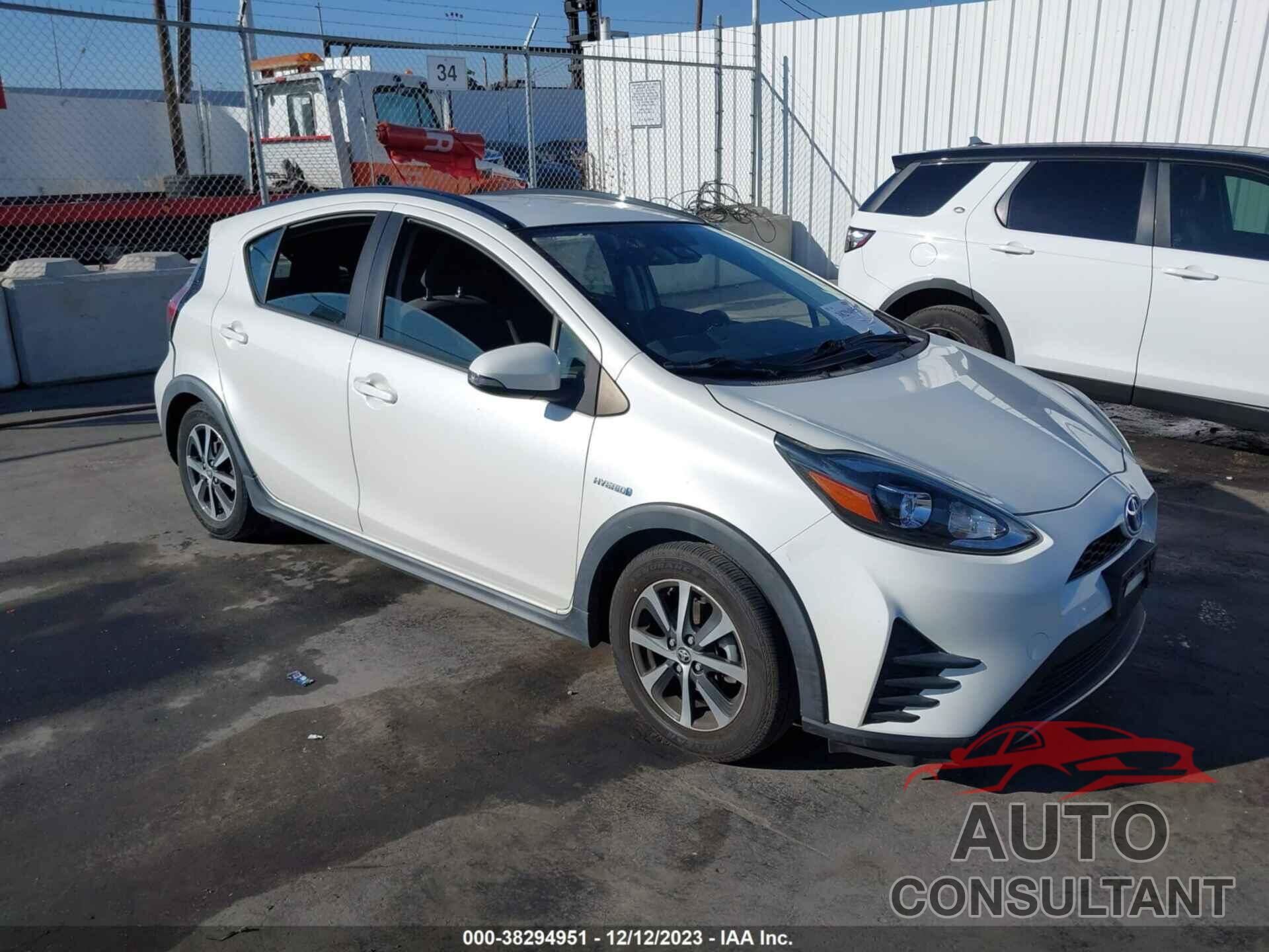 TOYOTA PRIUS C 2019 - JTDKDTB34K1620241