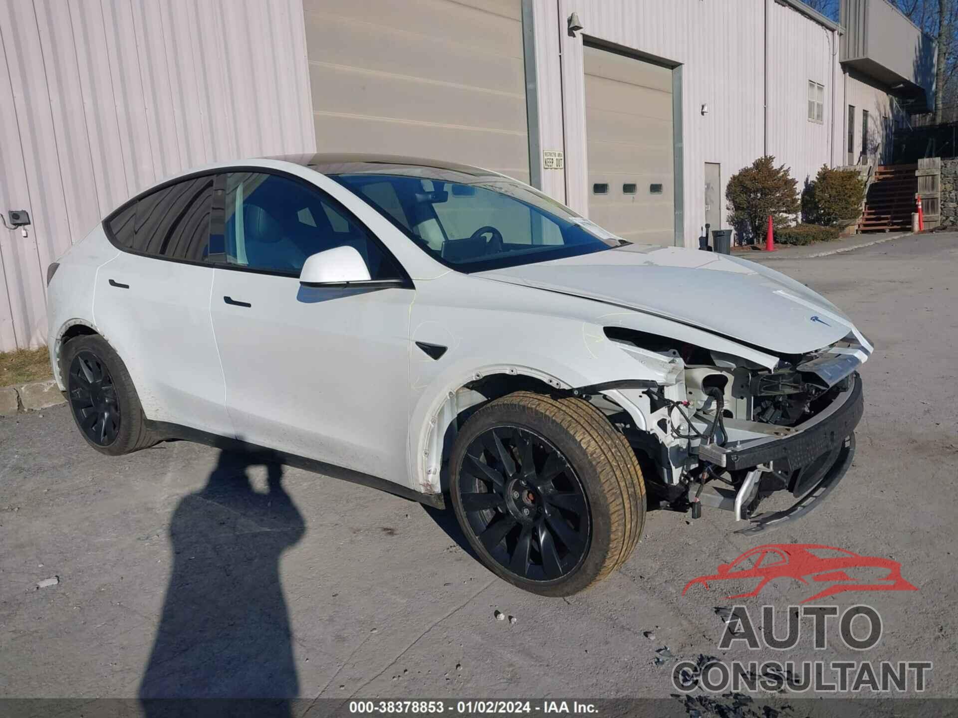 TESLA MODEL Y 2021 - 5YJYGDEEXMF060529