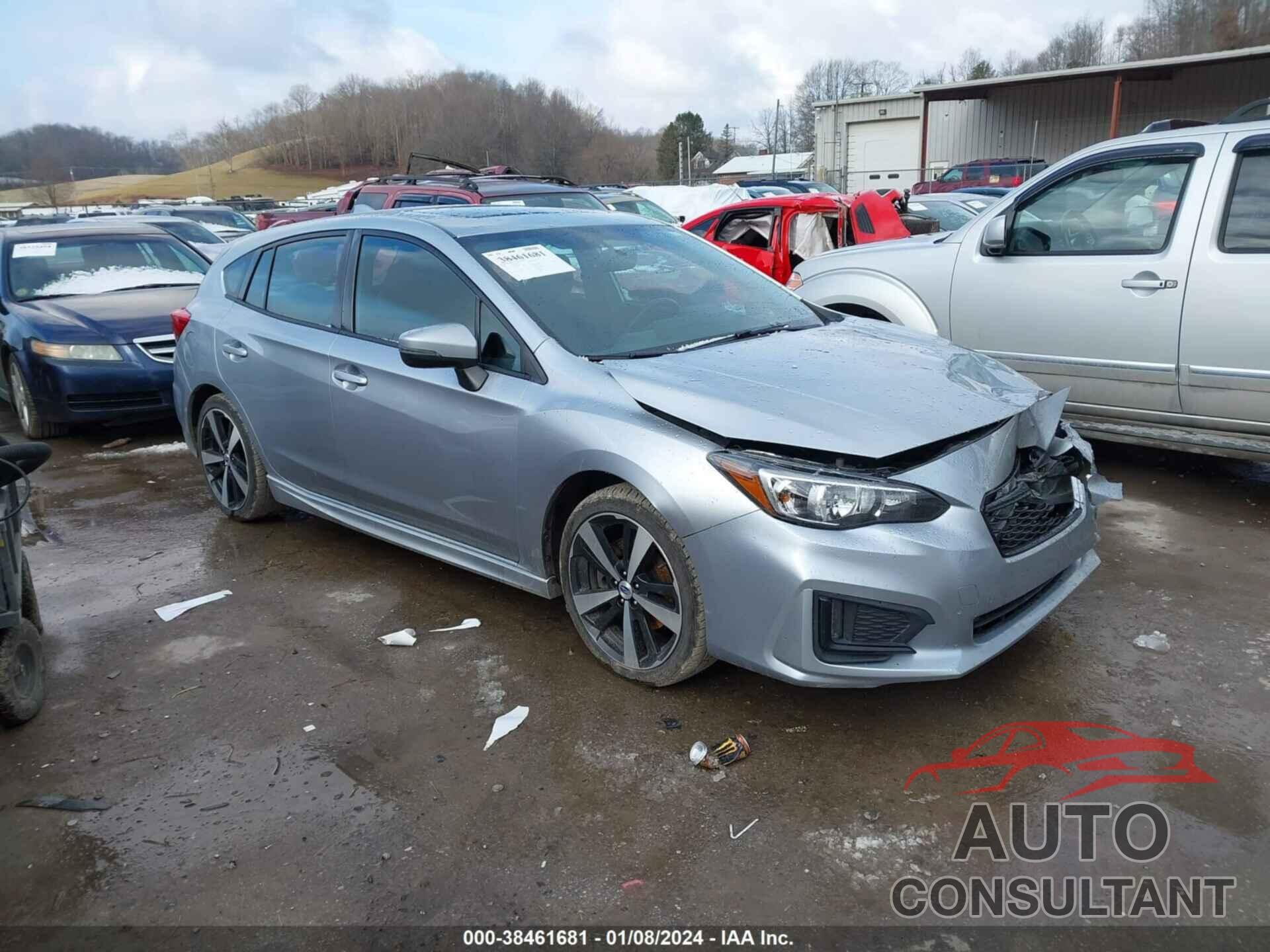 SUBARU IMPREZA 2017 - 4S3GTAL62H3706196