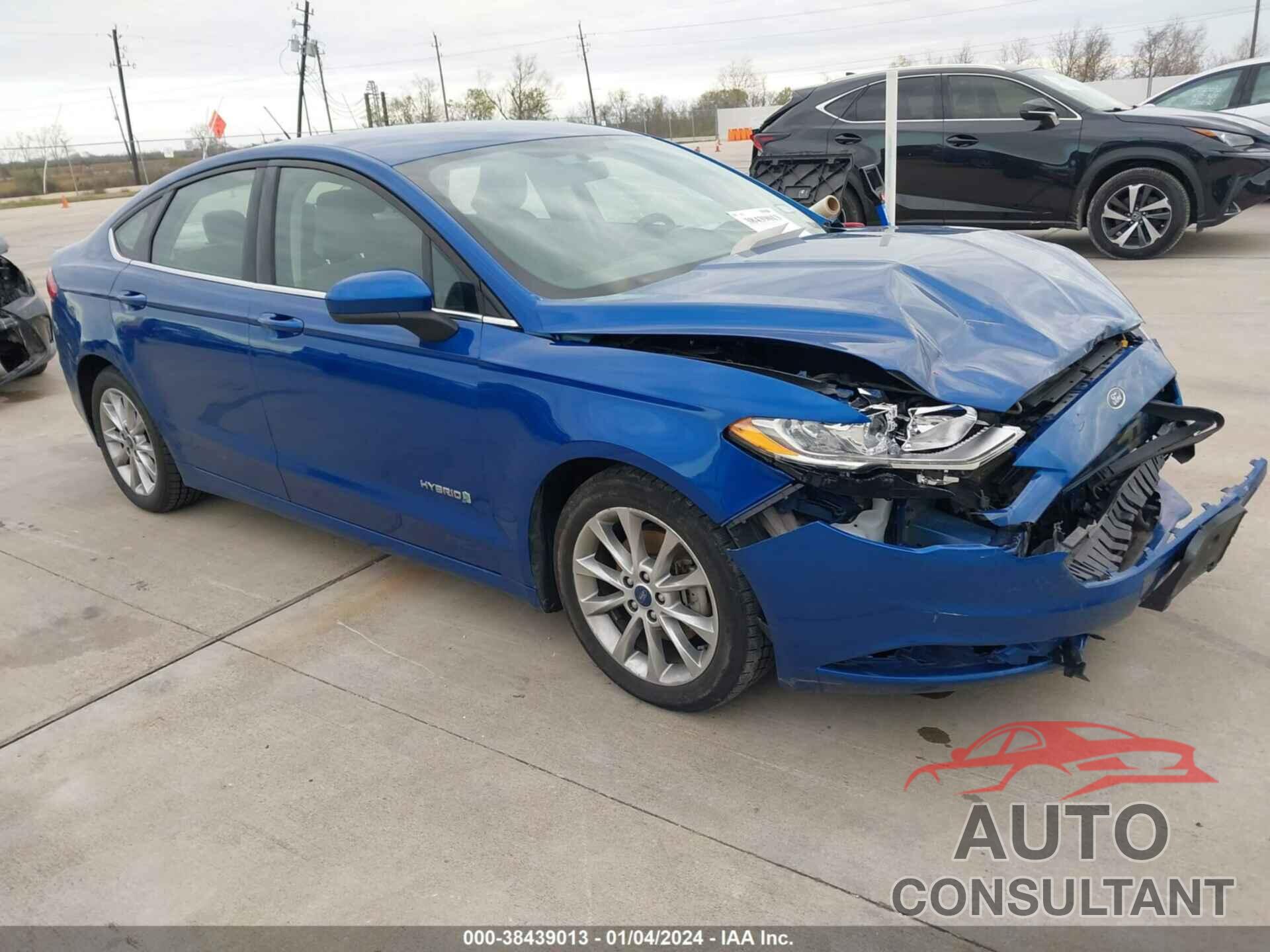 FORD FUSION HYBRID 2017 - 3FA6P0LU3HR296489