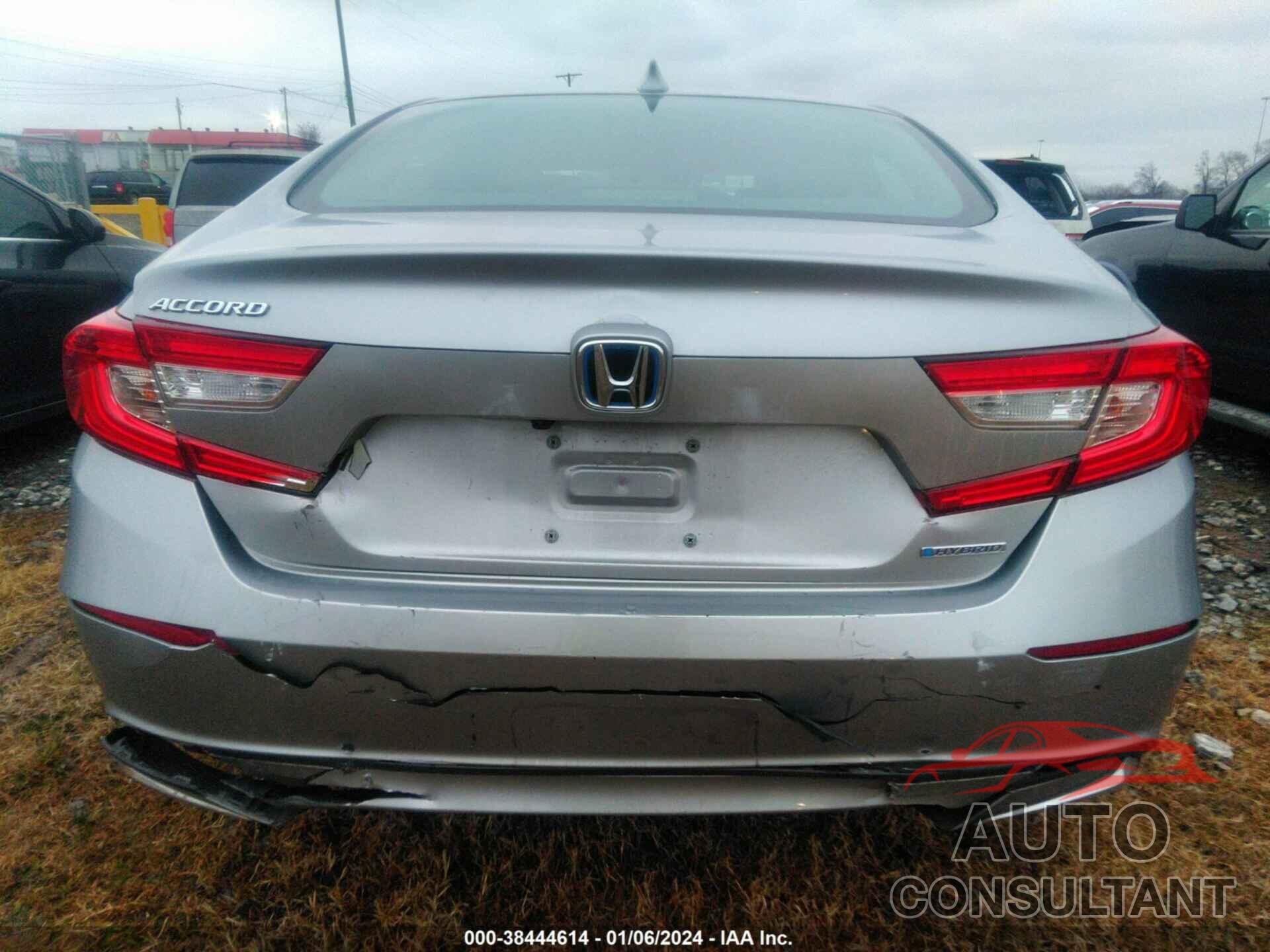 HONDA ACCORD 2021 - 1HGCV3F19MA018983