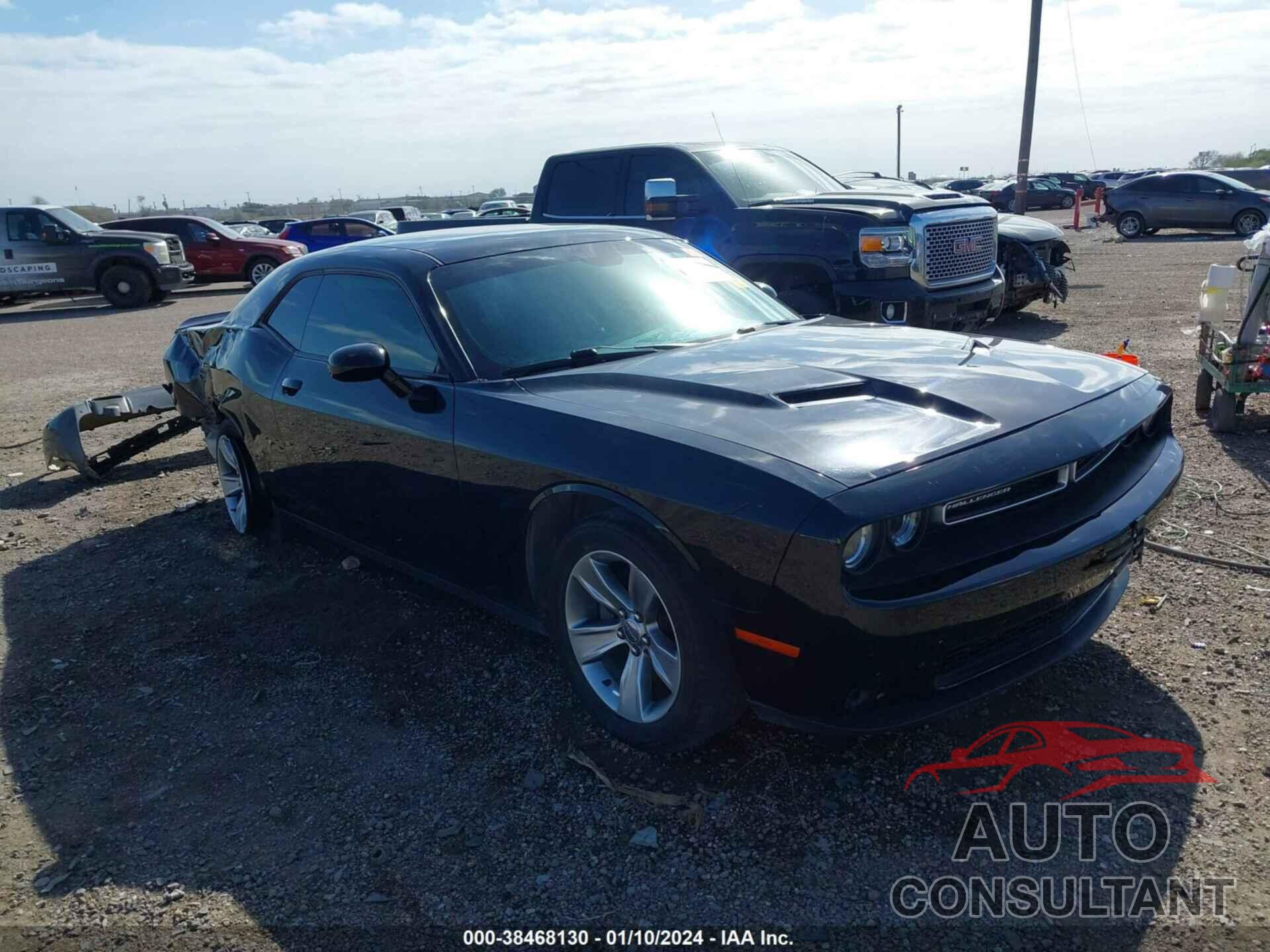 DODGE CHALLENGER 2019 - 2C3CDZAG8KH686244