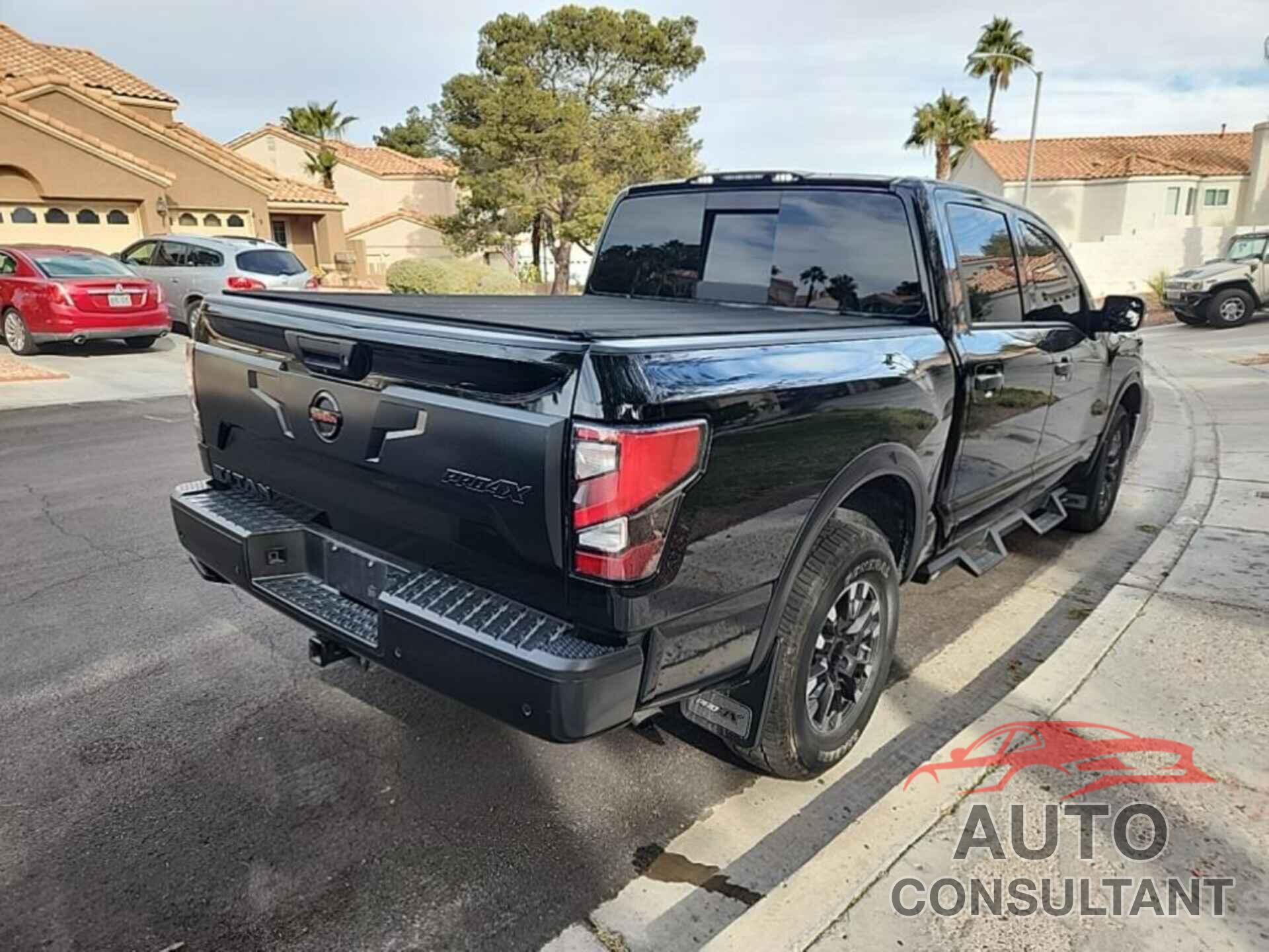 NISSAN TITAN 2021 - 1N6AA1ED5MN506108