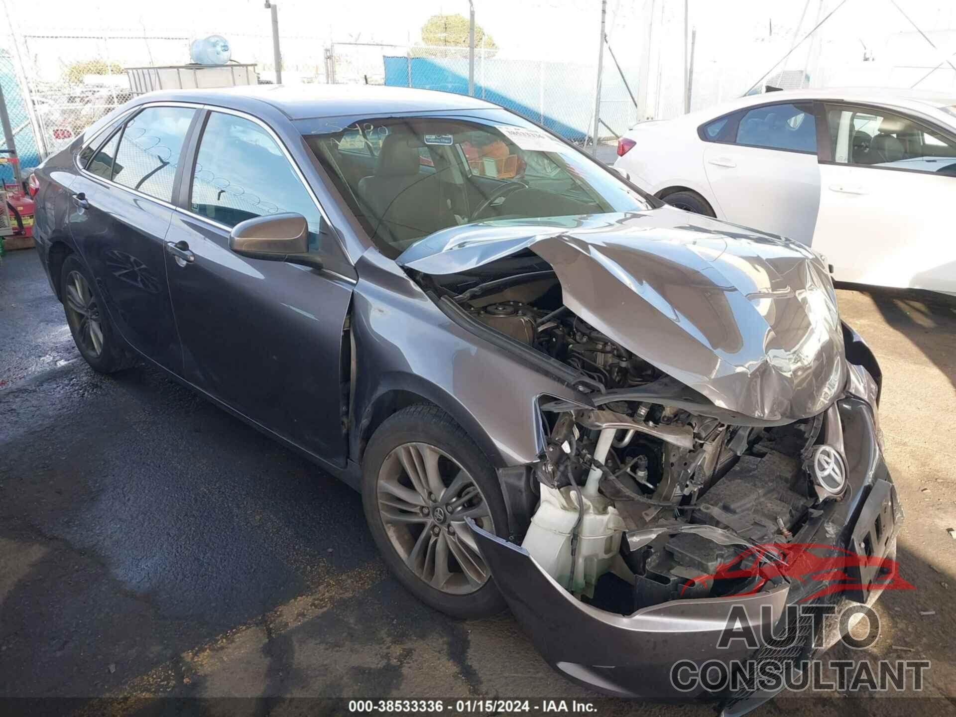 TOYOTA CAMRY 2016 - 4T1BF1FK7GU187242