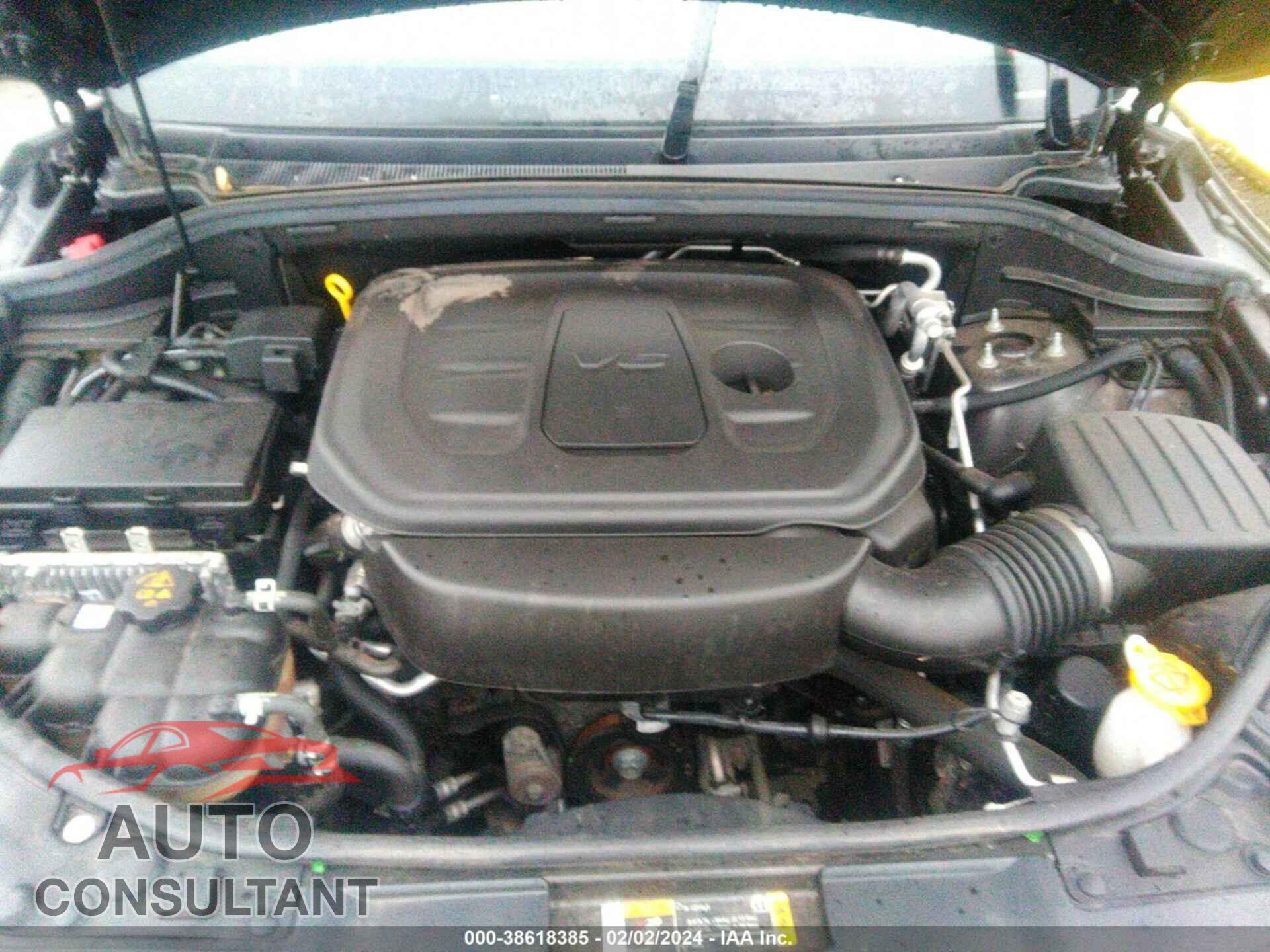 DODGE DURANGO 2021 - 1C4RDJEG7MC850932