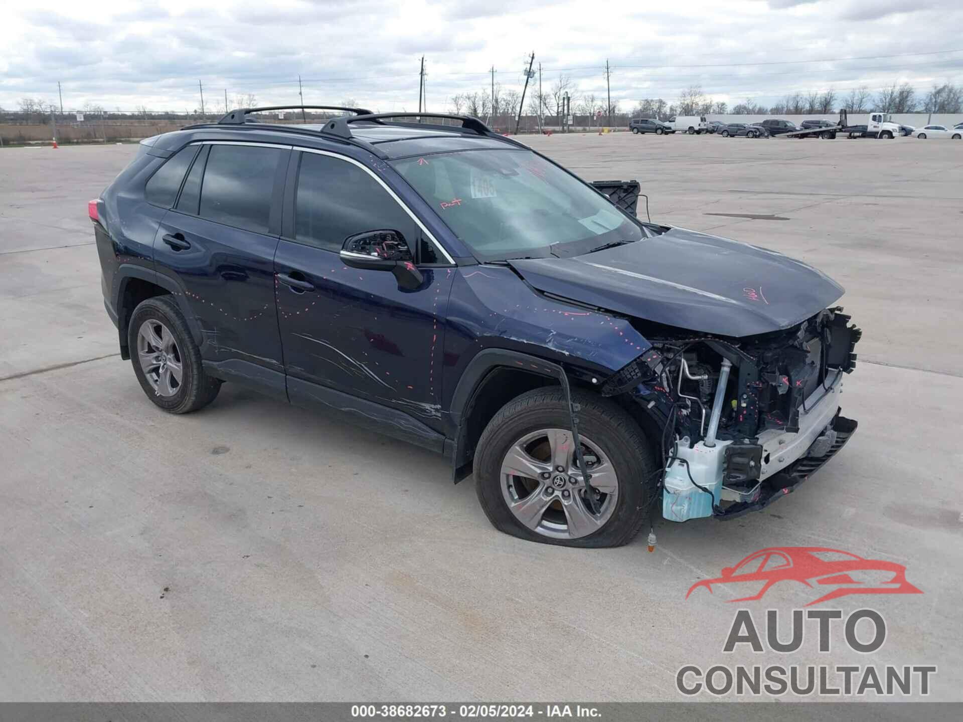 TOYOTA RAV4 2023 - 2T3W1RFV4PW239670
