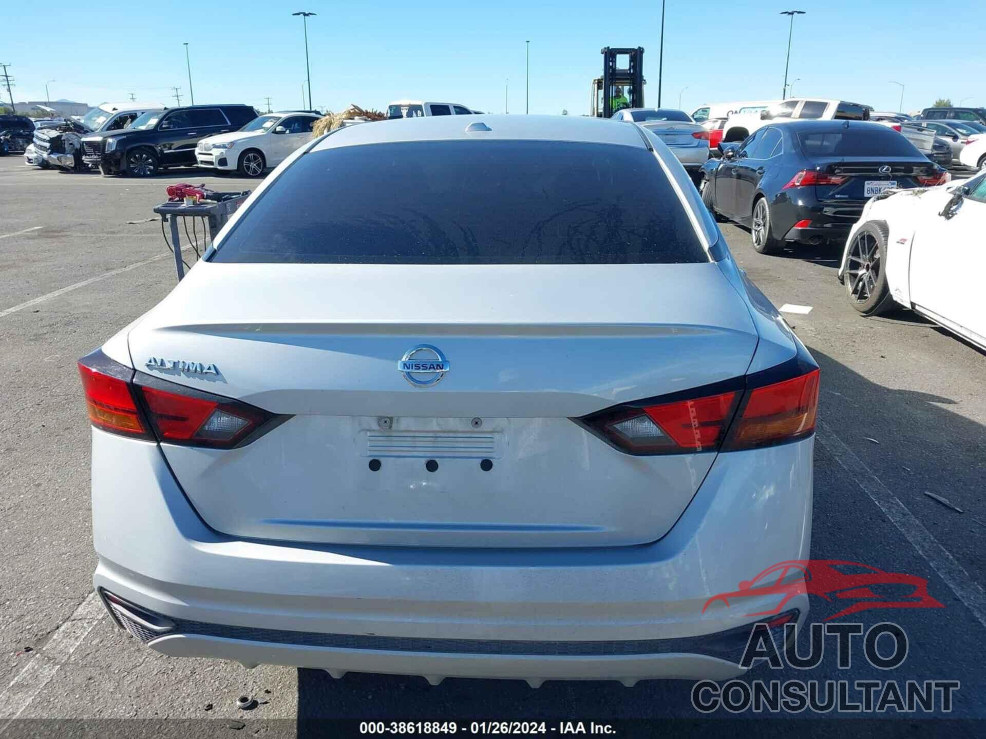 NISSAN ALTIMA 2020 - 1N4BL4BV8LN313178