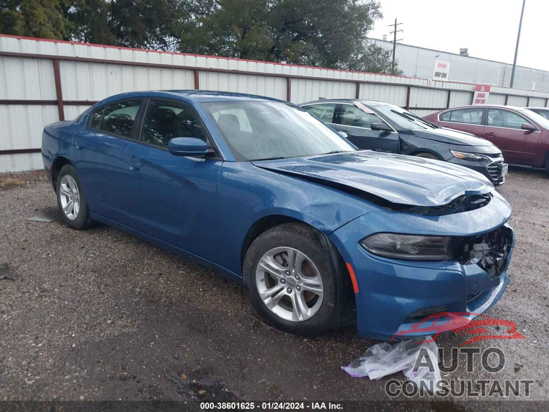 DODGE CHARGER 2022 - 2C3CDXBG0NH261513