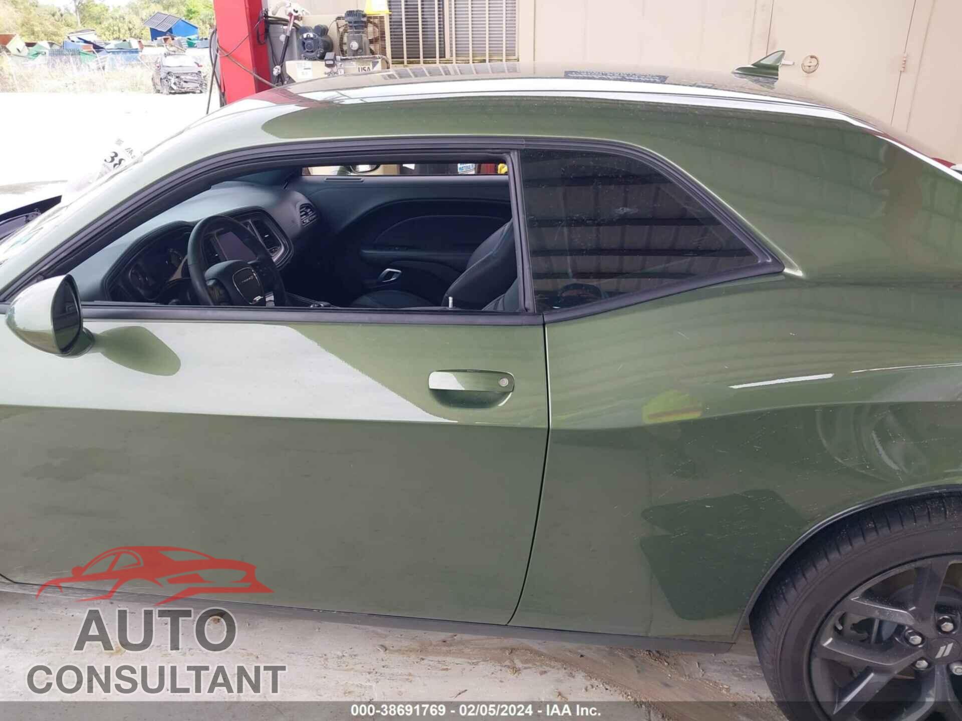 DODGE CHALLENGER 2023 - 2C3CDZAG1PH549766