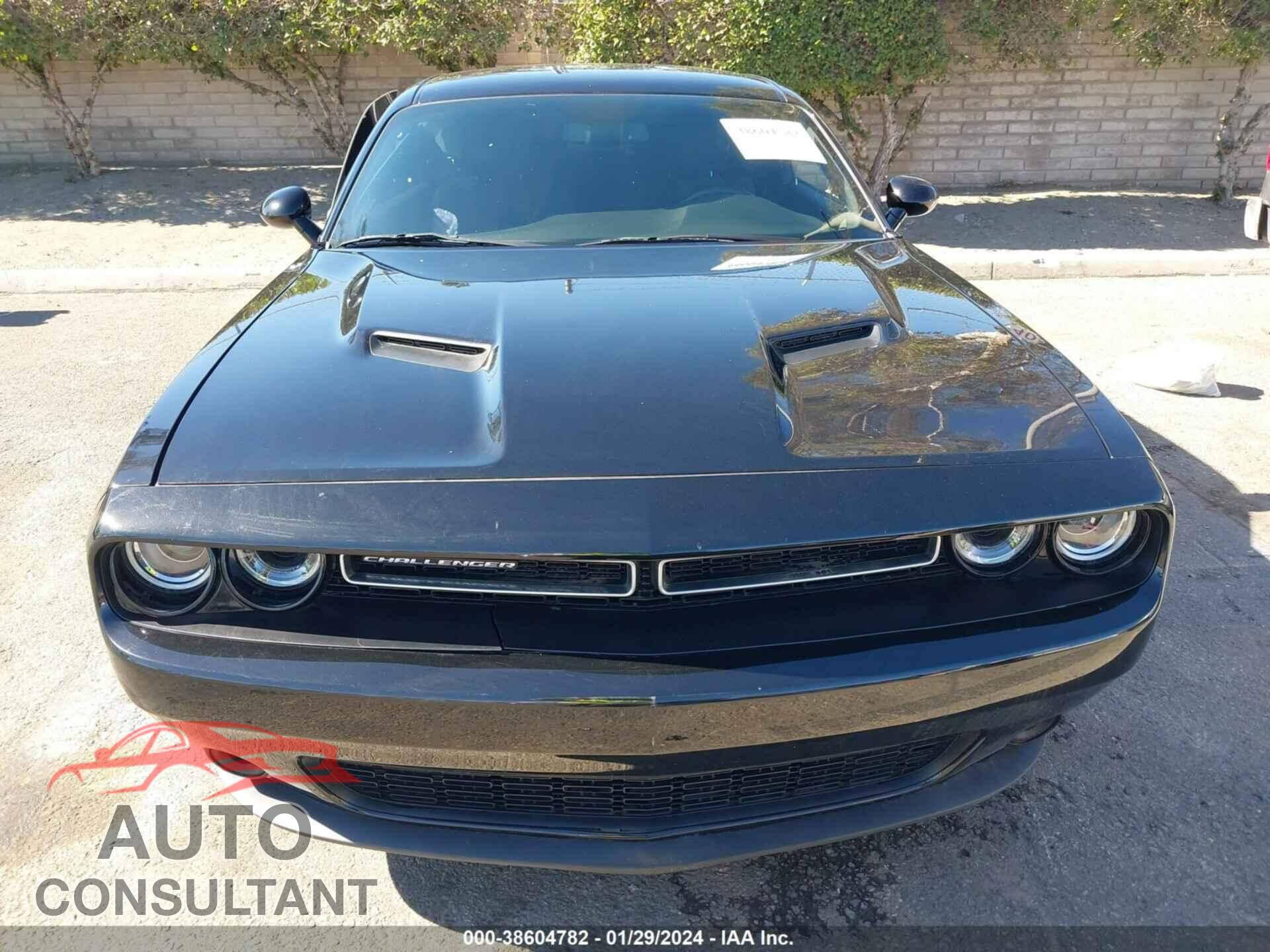 DODGE CHALLENGER 2019 - 2C3CDZAG8KH752100